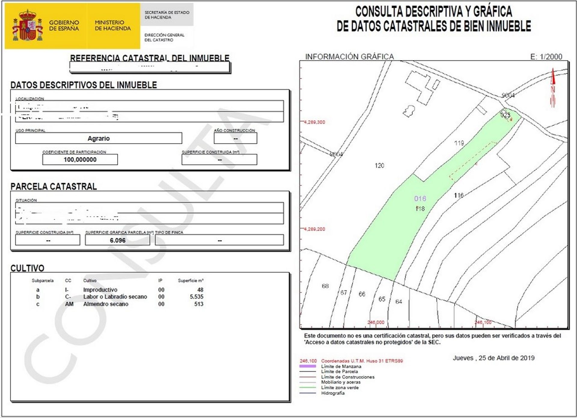 casa no Teulada, Comunidad Valenciana 10759629