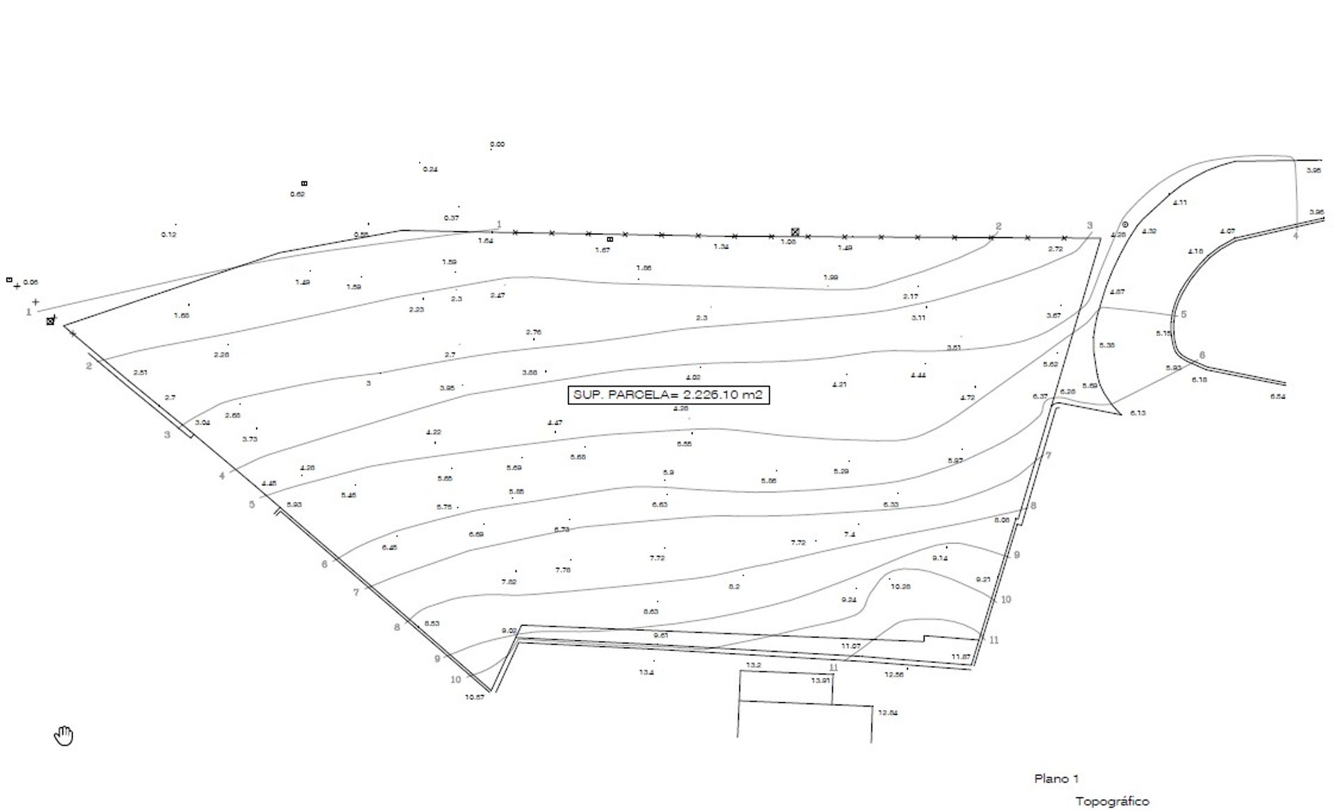 Land in Morayra, Canarische eilanden 10759662