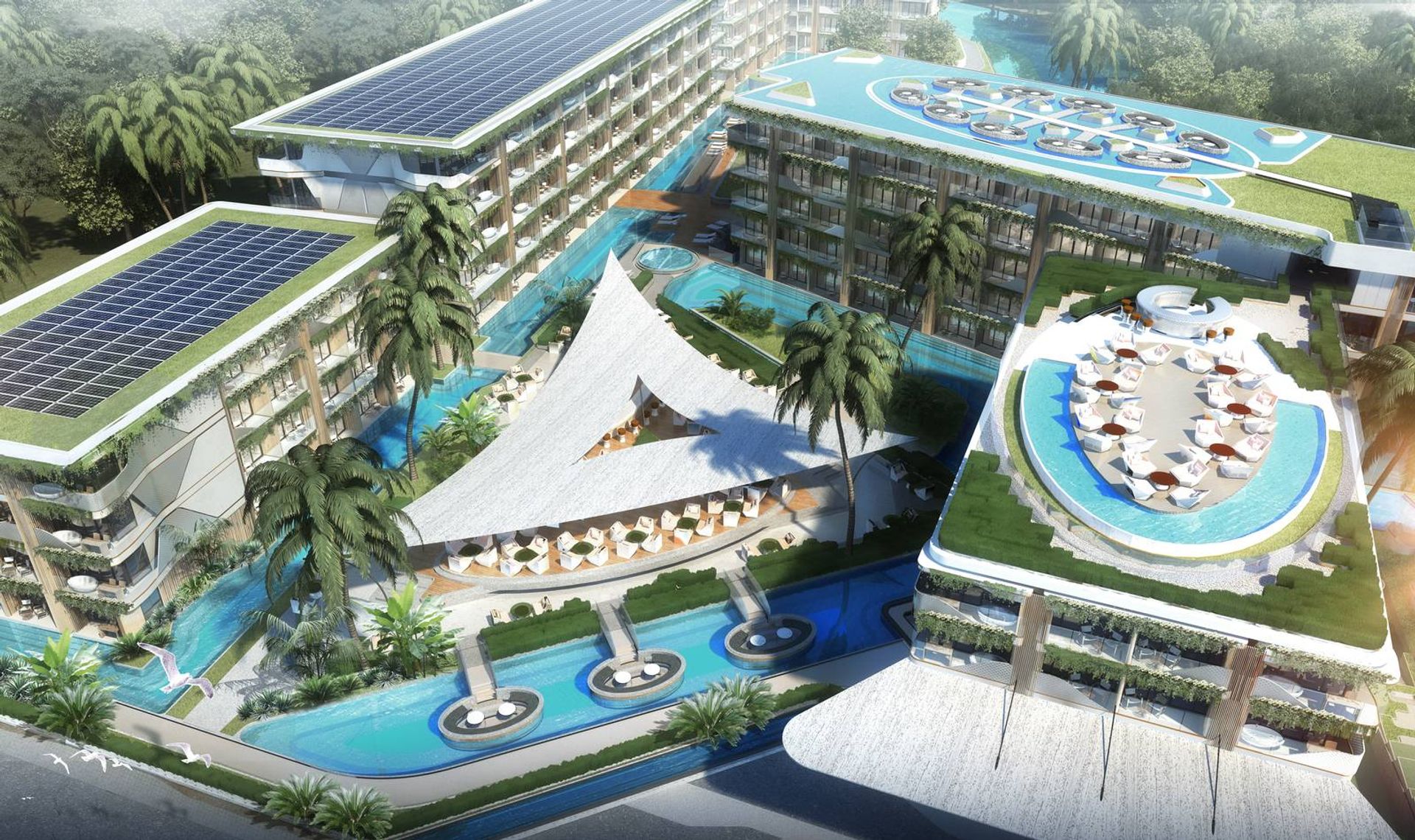 Kondominium w Tambon Choeng Thale, Chang Wat Phuket 10759971