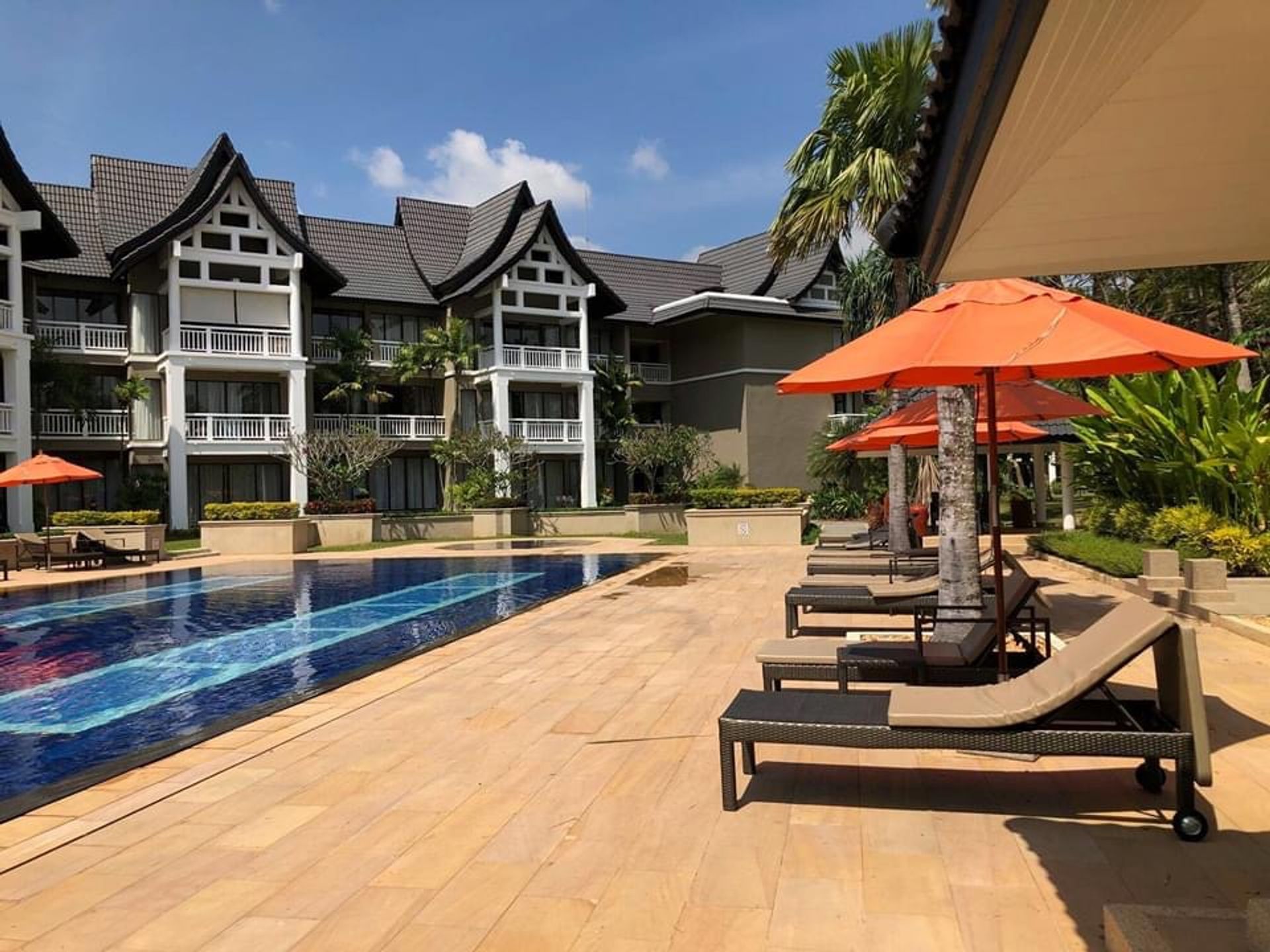 Кондоминиум в Tambon Choeng Thale, Chang Wat Phuket 10759986