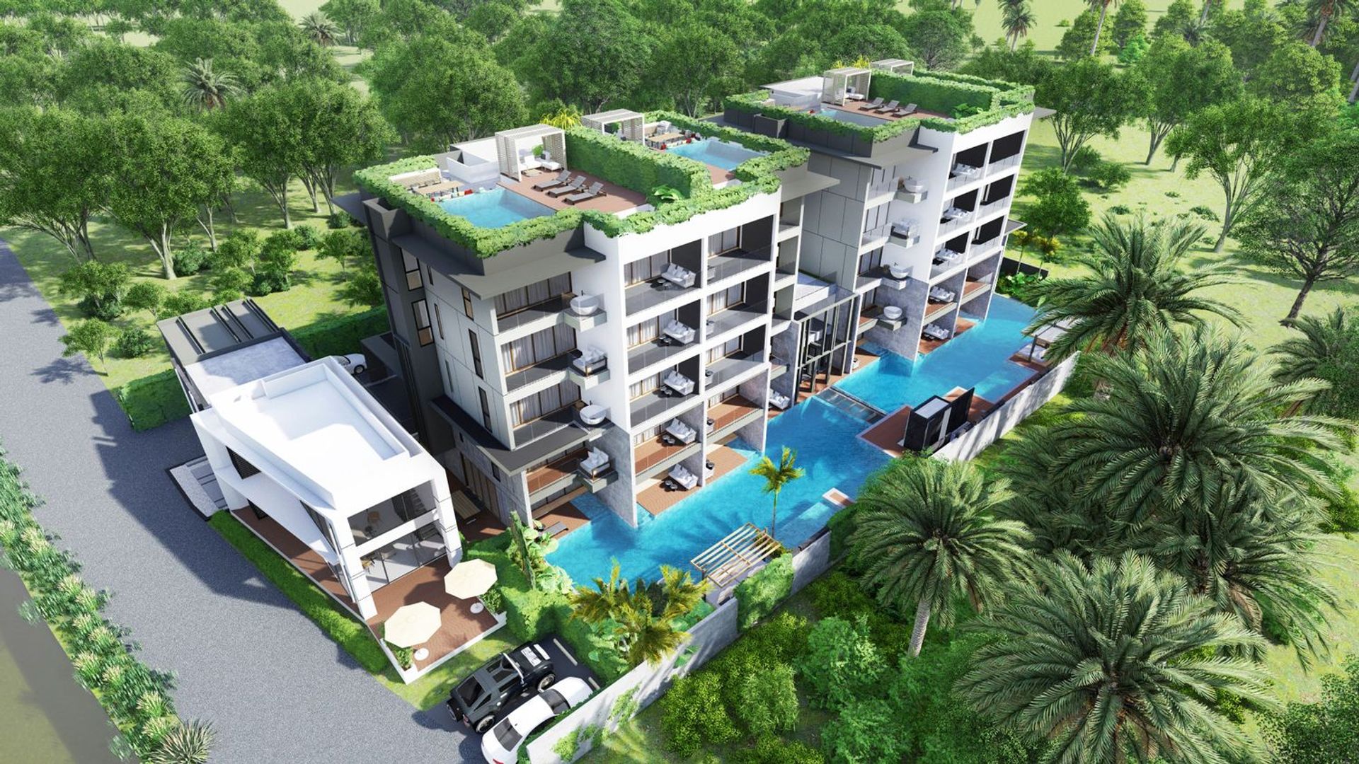 Condominium dans Tambon Choeng Thale, Chang Wat Phuket 10760005