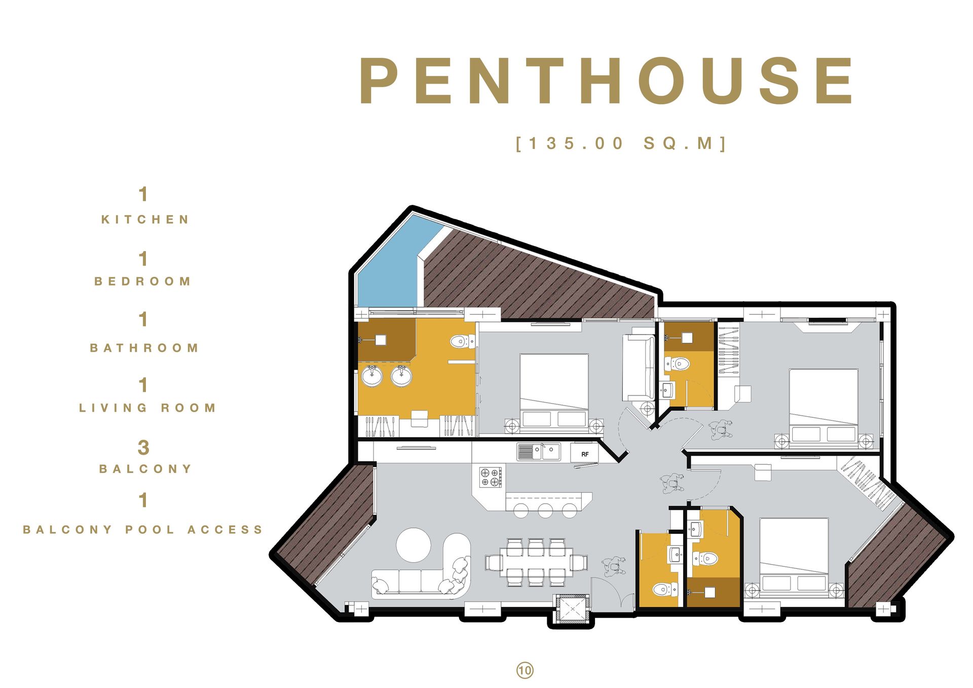 Condominium dans Tambon Choeng Thale, Chang Wat Phuket 10760007