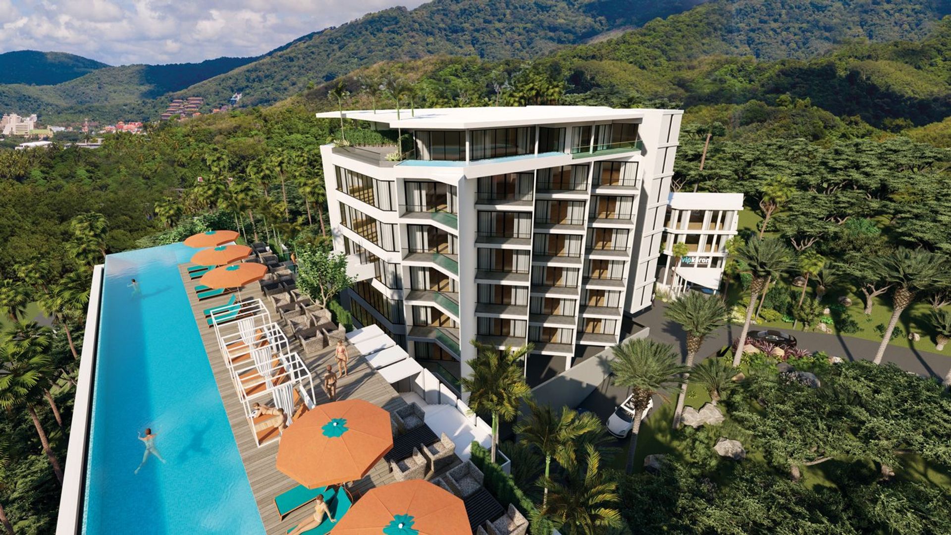 Kondominium di Ban Khok Chang, phuket 10760008