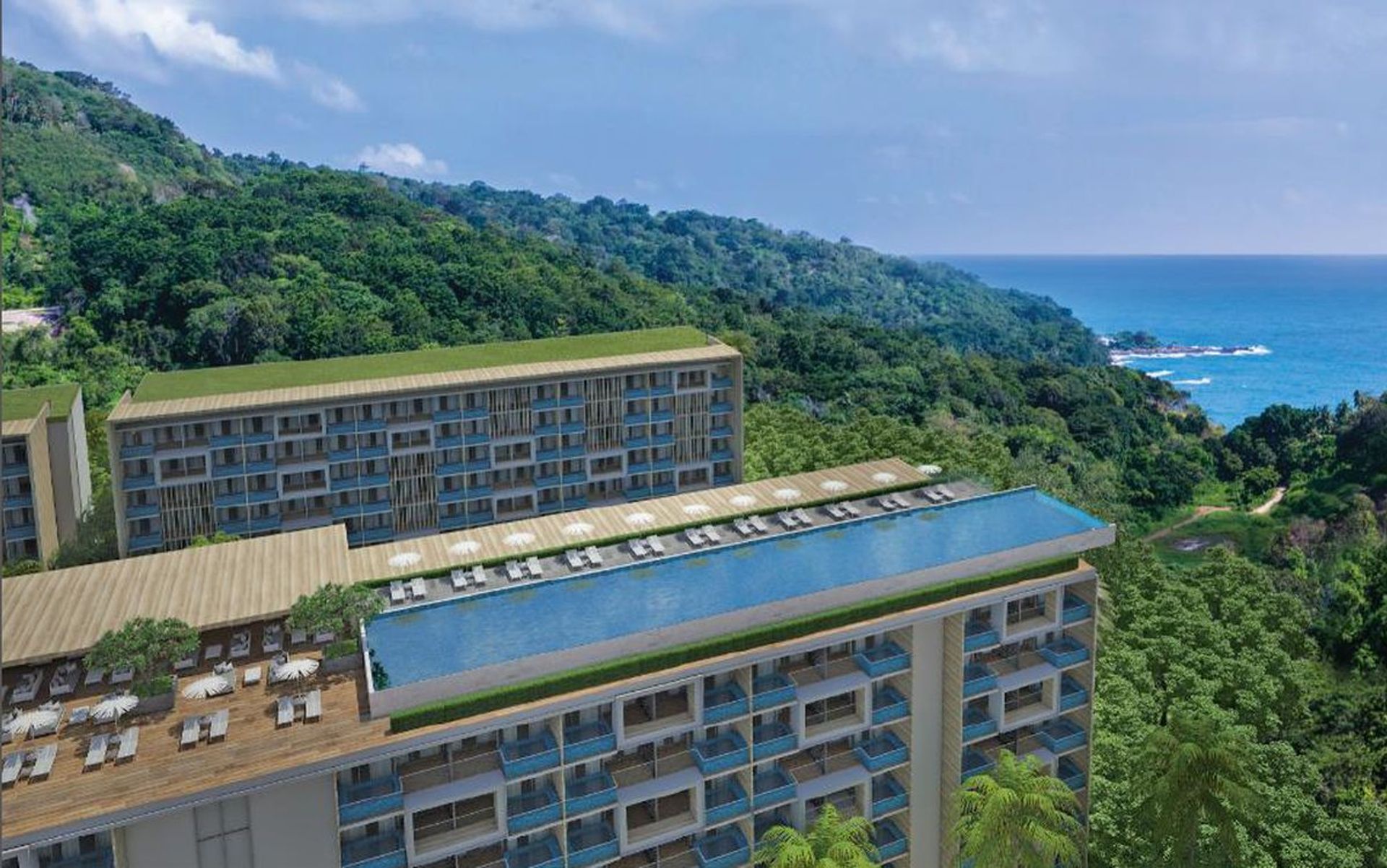 Condominio en Tambon Patong, Chang Wat Phuket 10760036