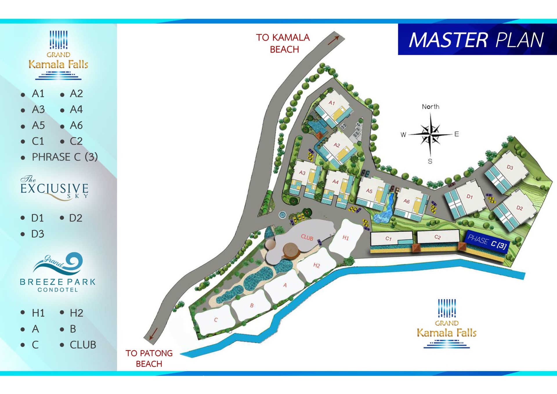 Condominium dans Tambon Kamala, Chang Wat Phuket 10760038