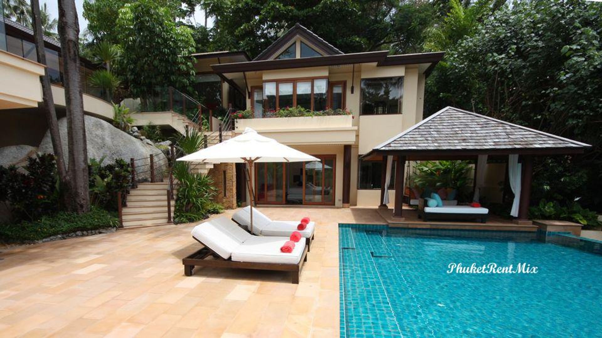 Будинок в Tambon Karon, Chang Wat Phuket 10760064