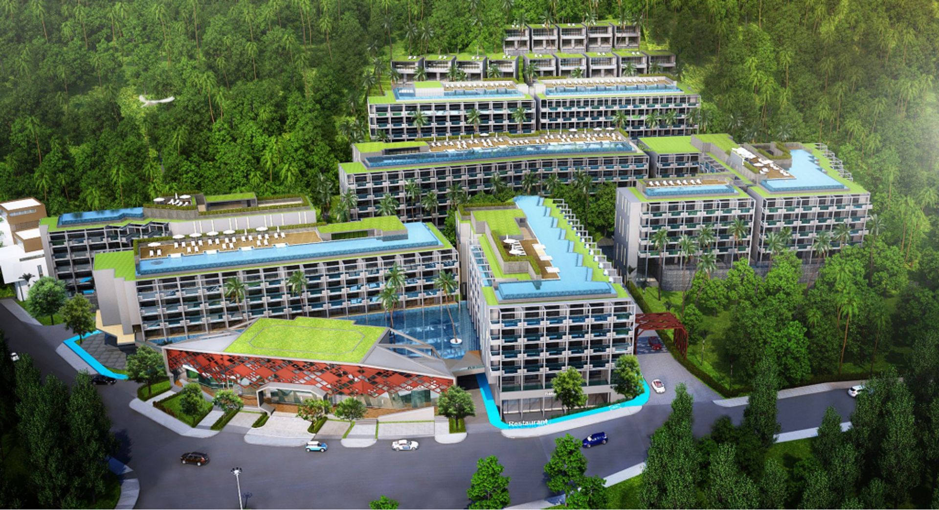 Condominium in ตำบลเชิงทะเล, ภูเก็ต 10760155