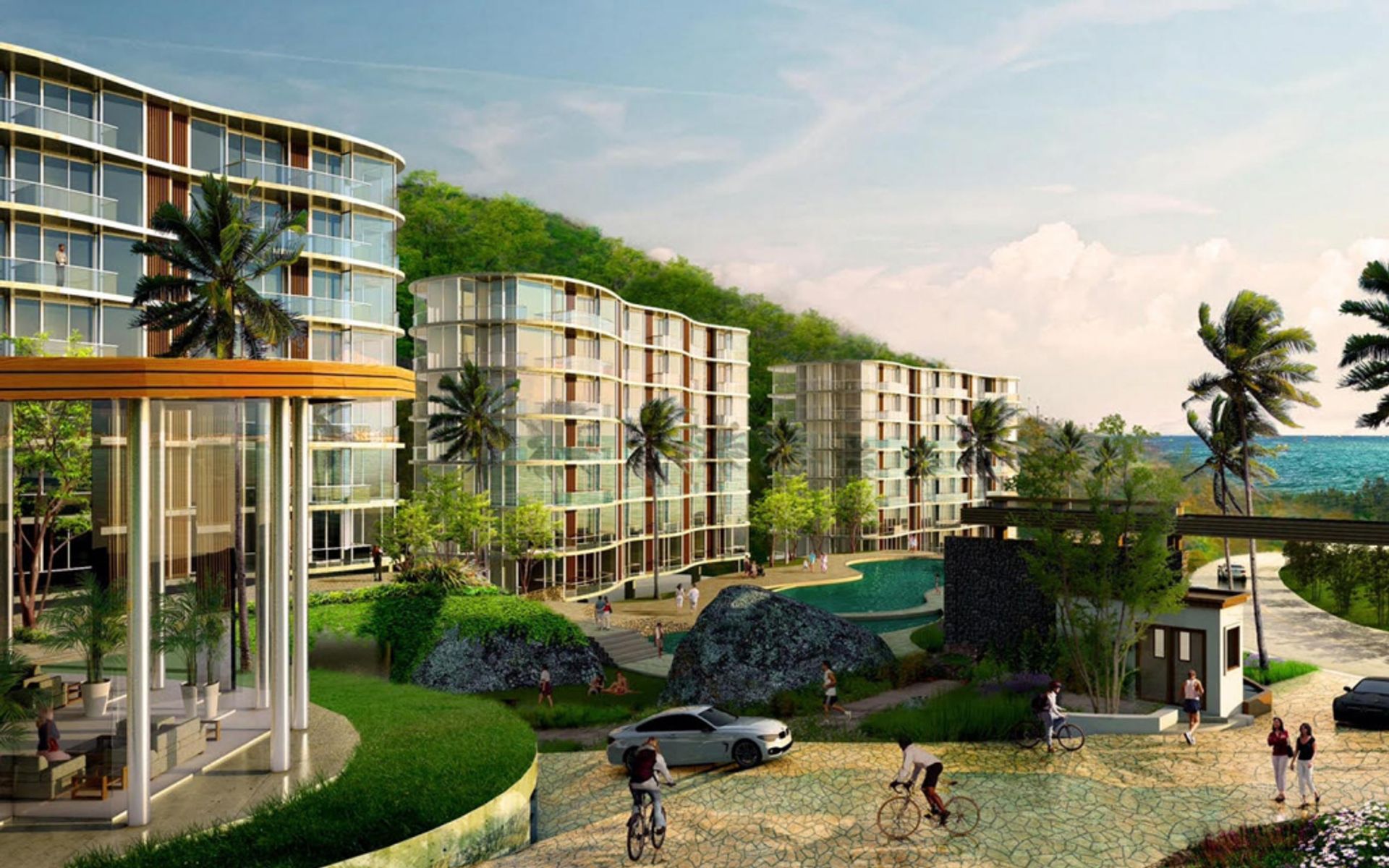 Condominium in Tambon Kamala, Chang Wat Phuket 10760183