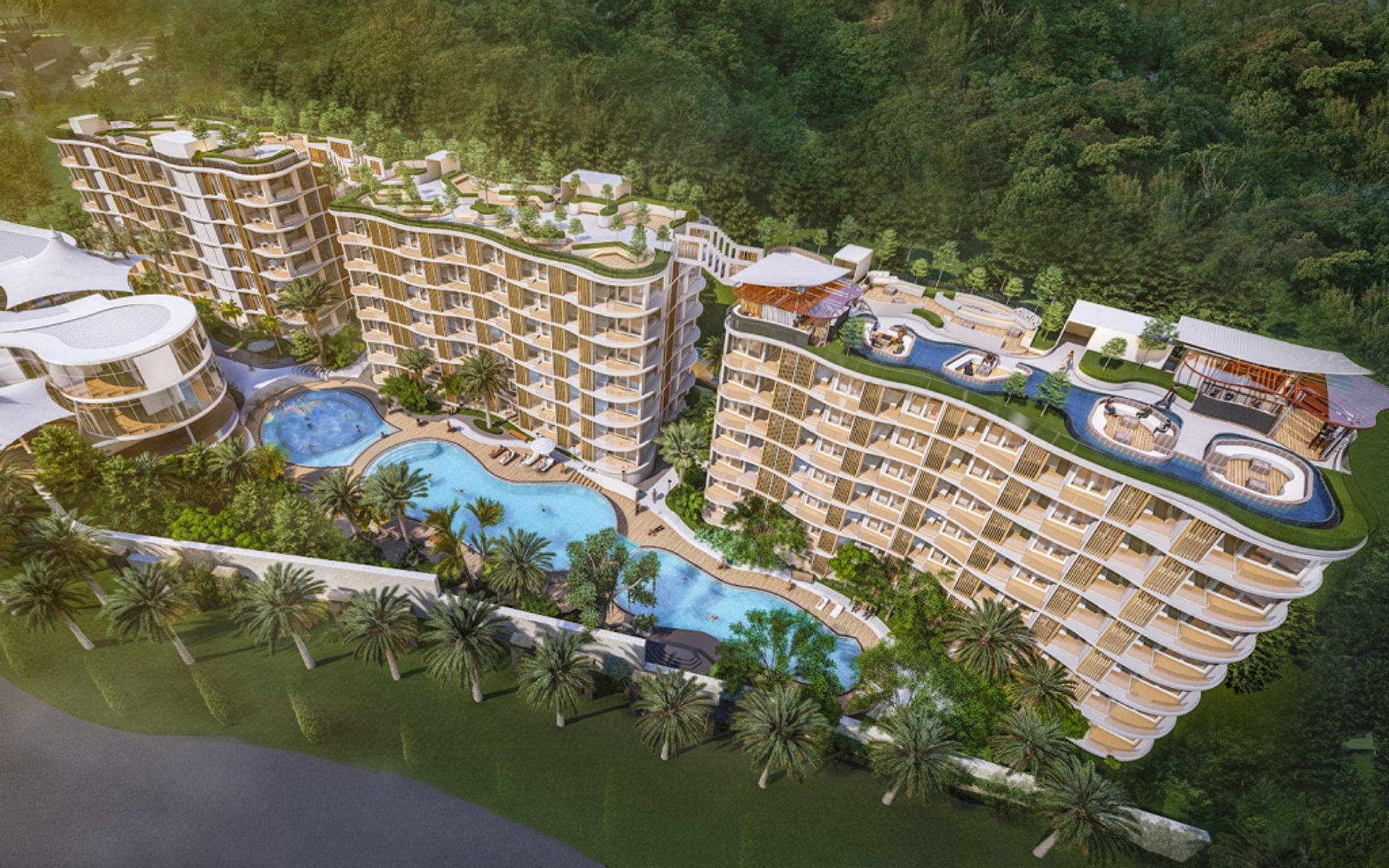 Condominium in Tambon Kamala, Chang Wat Phuket 10760183