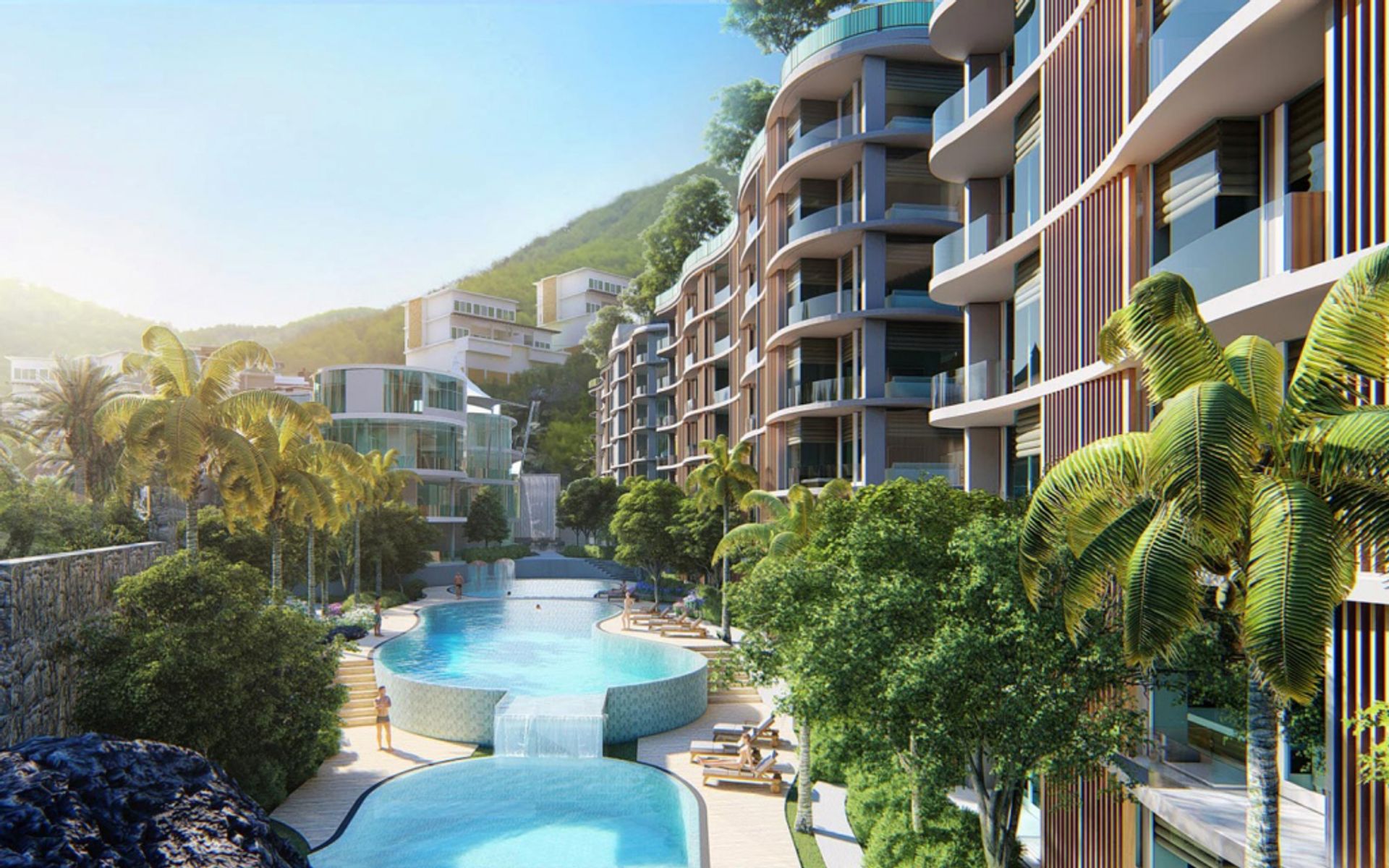 Condominium in Tambon Kamala, Chang Wat Phuket 10760183