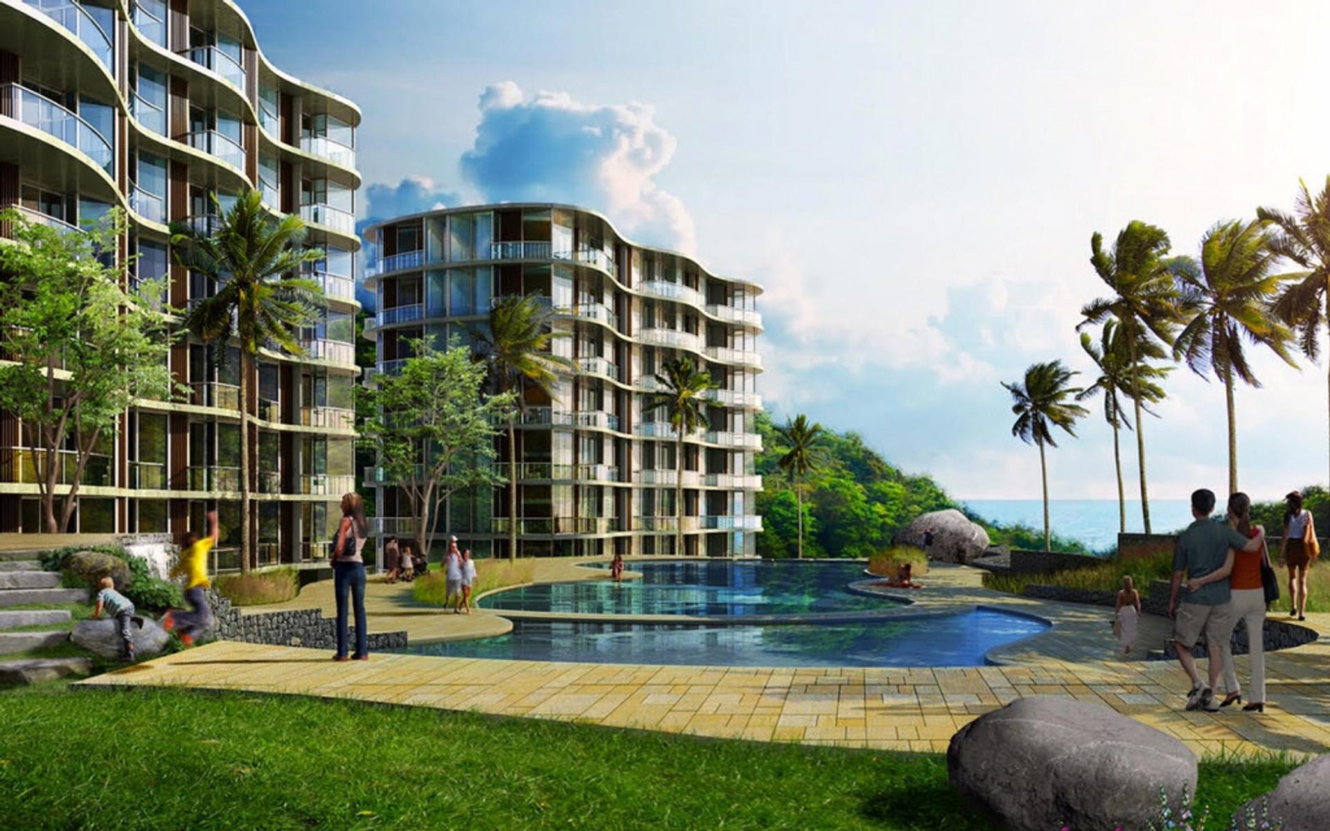 Condominium in Tambon Kamala, Chang Wat Phuket 10760183