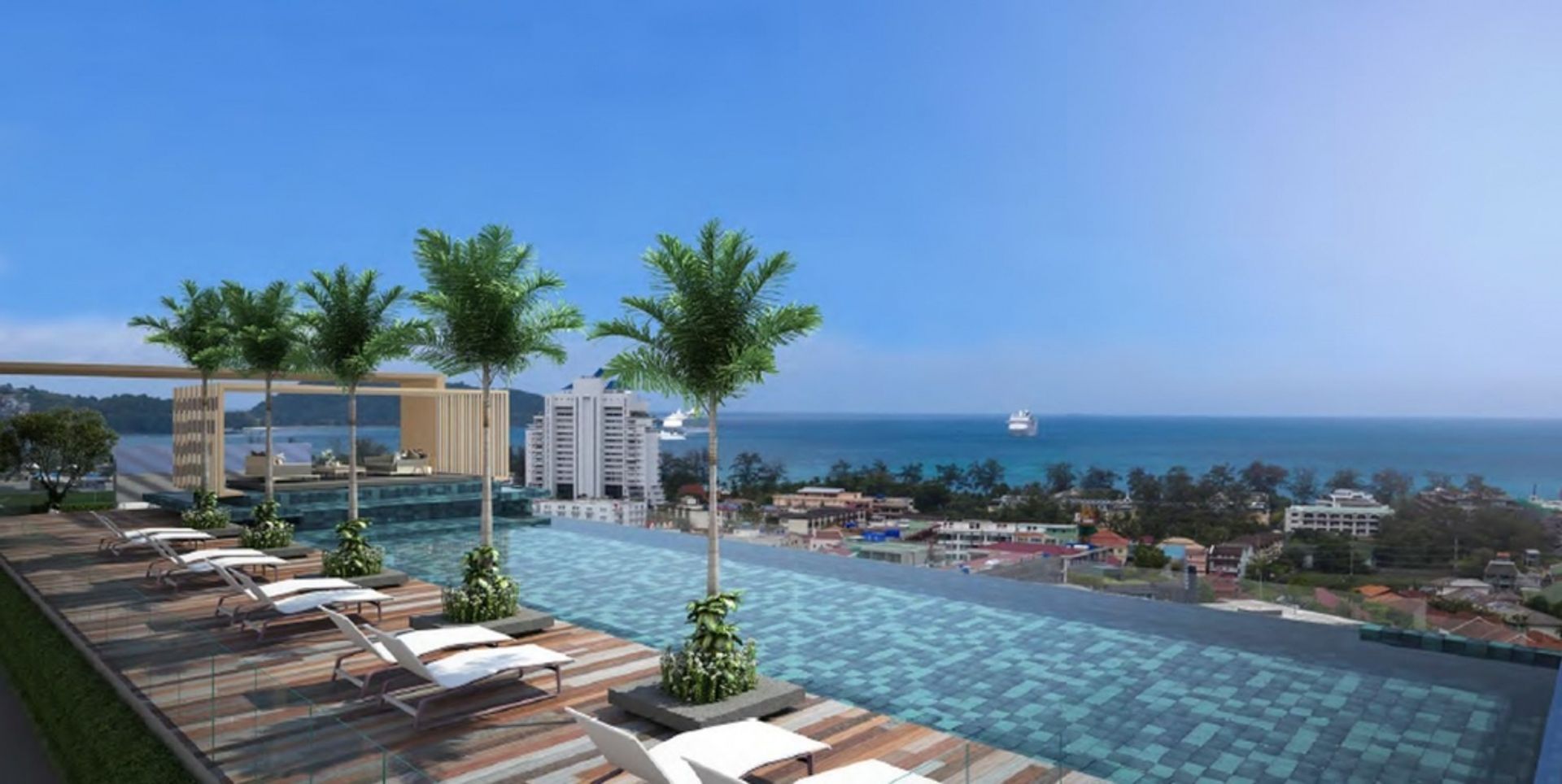 Condominio nel Tambon Patong, Chang Wat Phuket 10760185