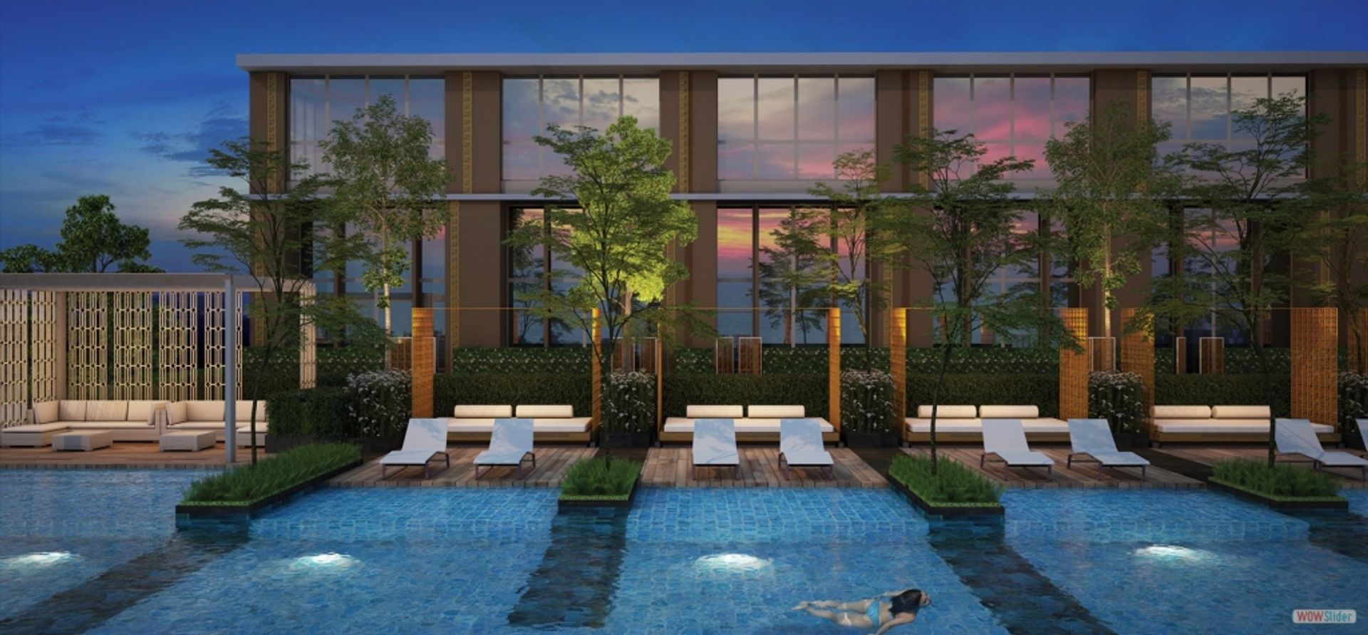 Condominium dans Tambon Karon, Chang Wat Phuket 10760195