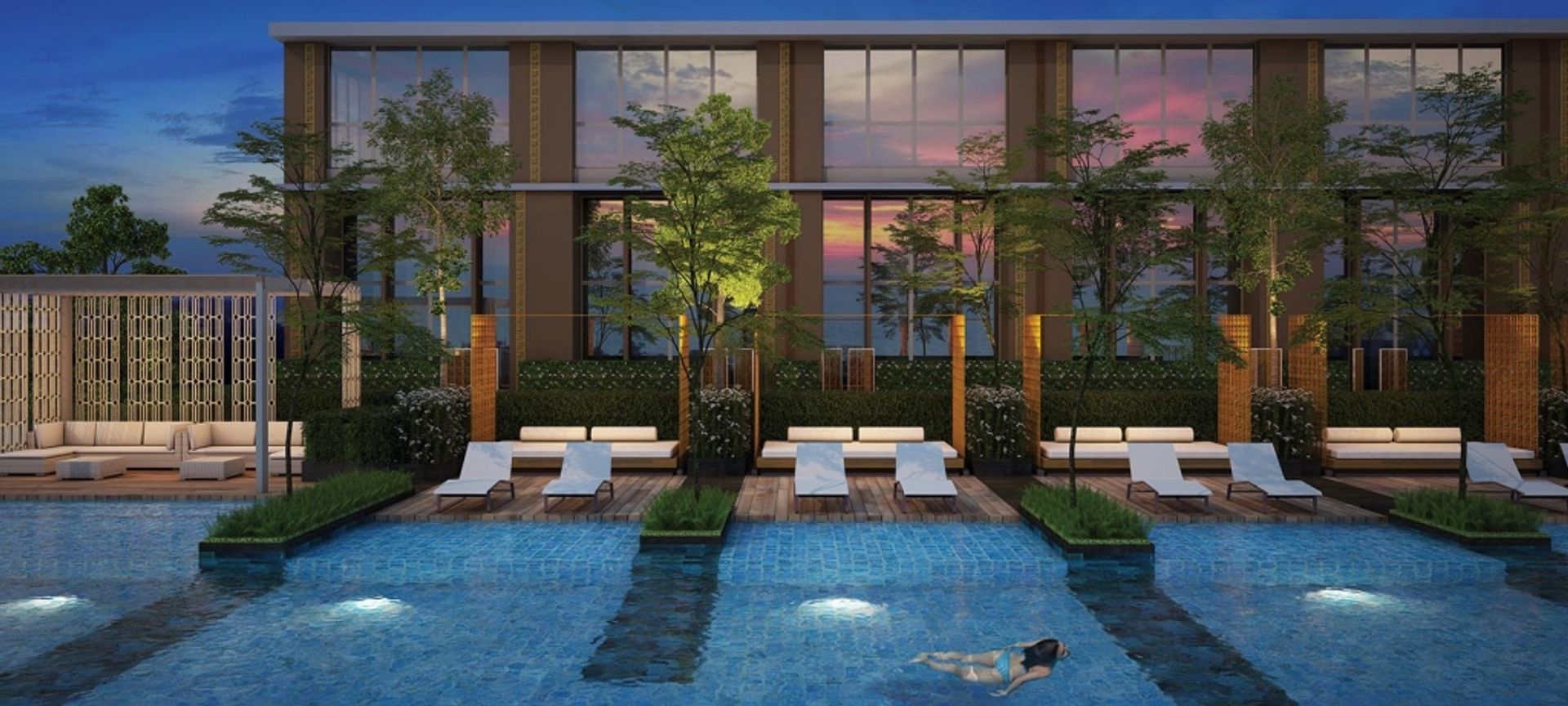 Condominium dans Tambon Karon, Chang Wat Phuket 10760195