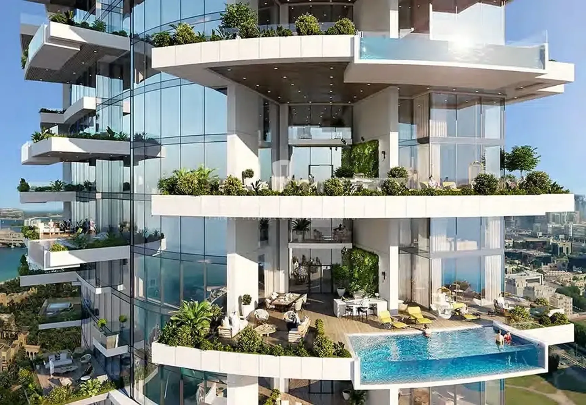 Condominium dans Dubai, 27th Street 10760929