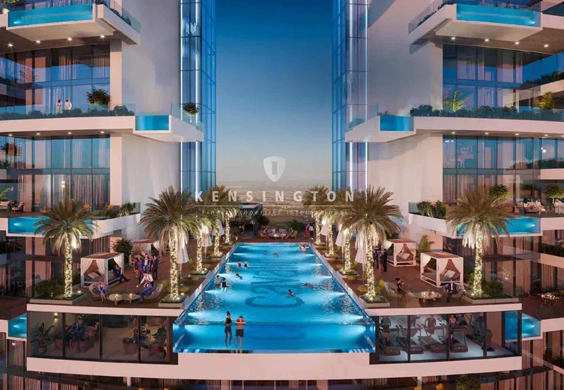 Condominium in Dubai, Dubai 10760936