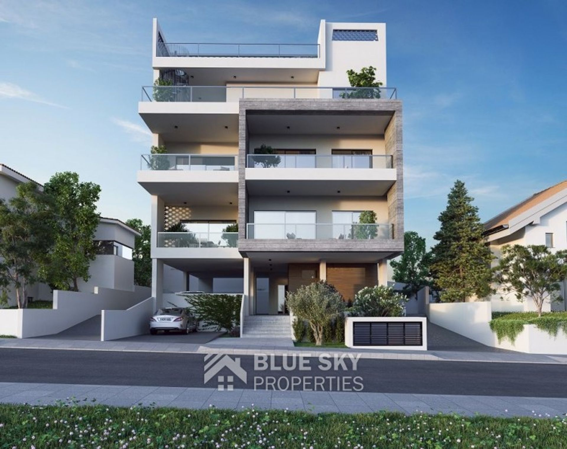 Condominio nel Agios Atanasios, Lemesos 10760980