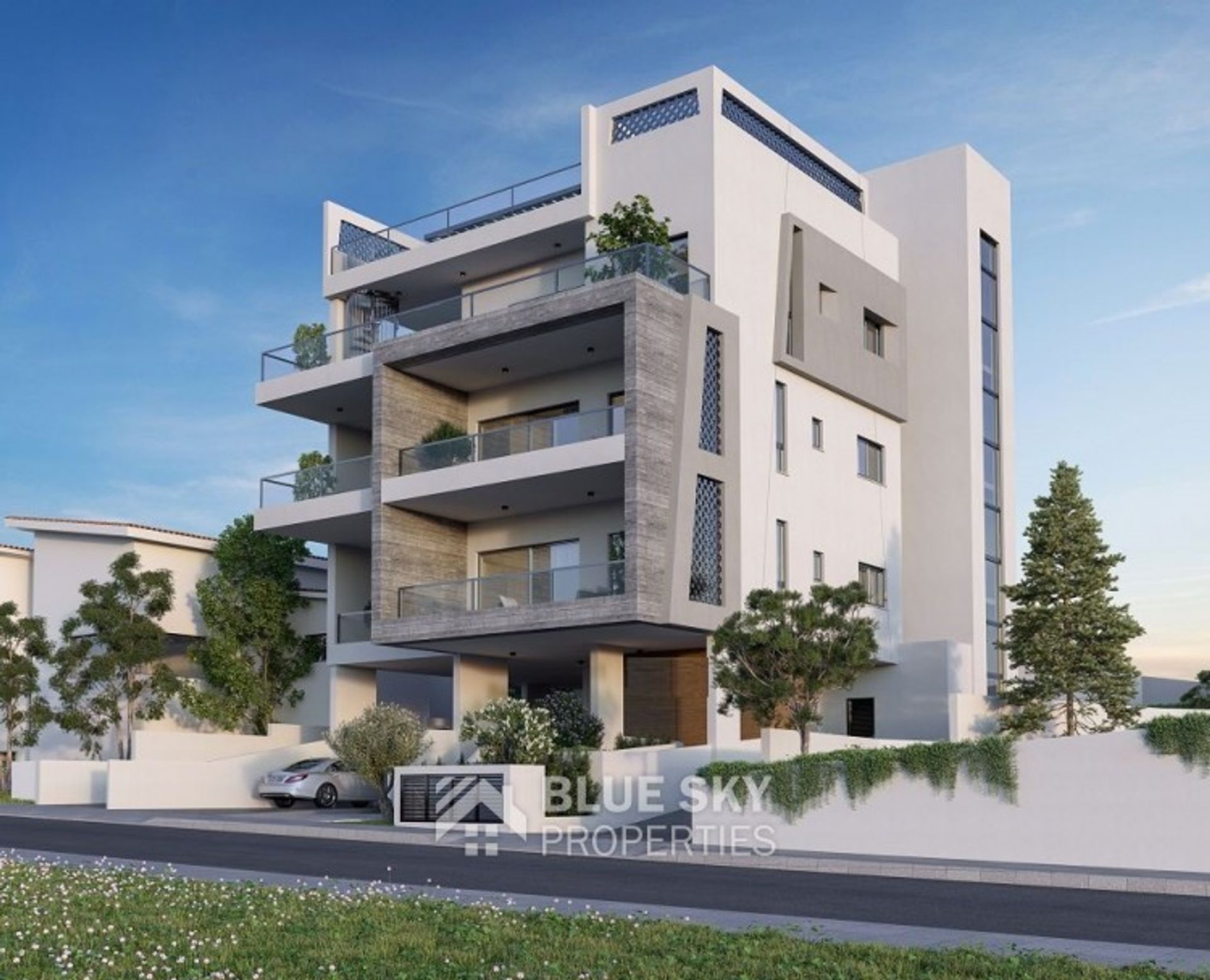 Condominio nel Agios Atanasios, Lemesos 10760980