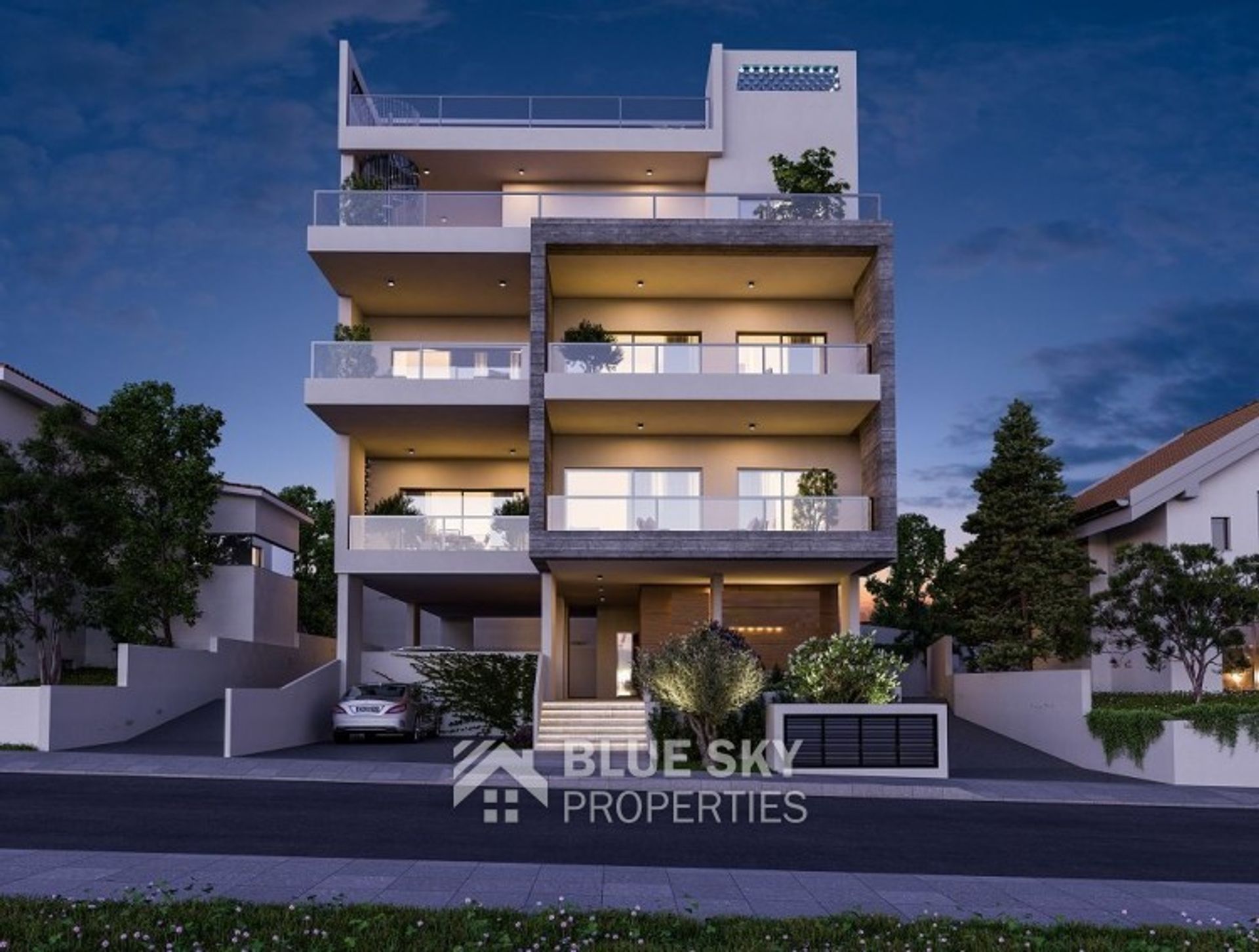 Condominio nel Agios Atanasios, Lemesos 10760980