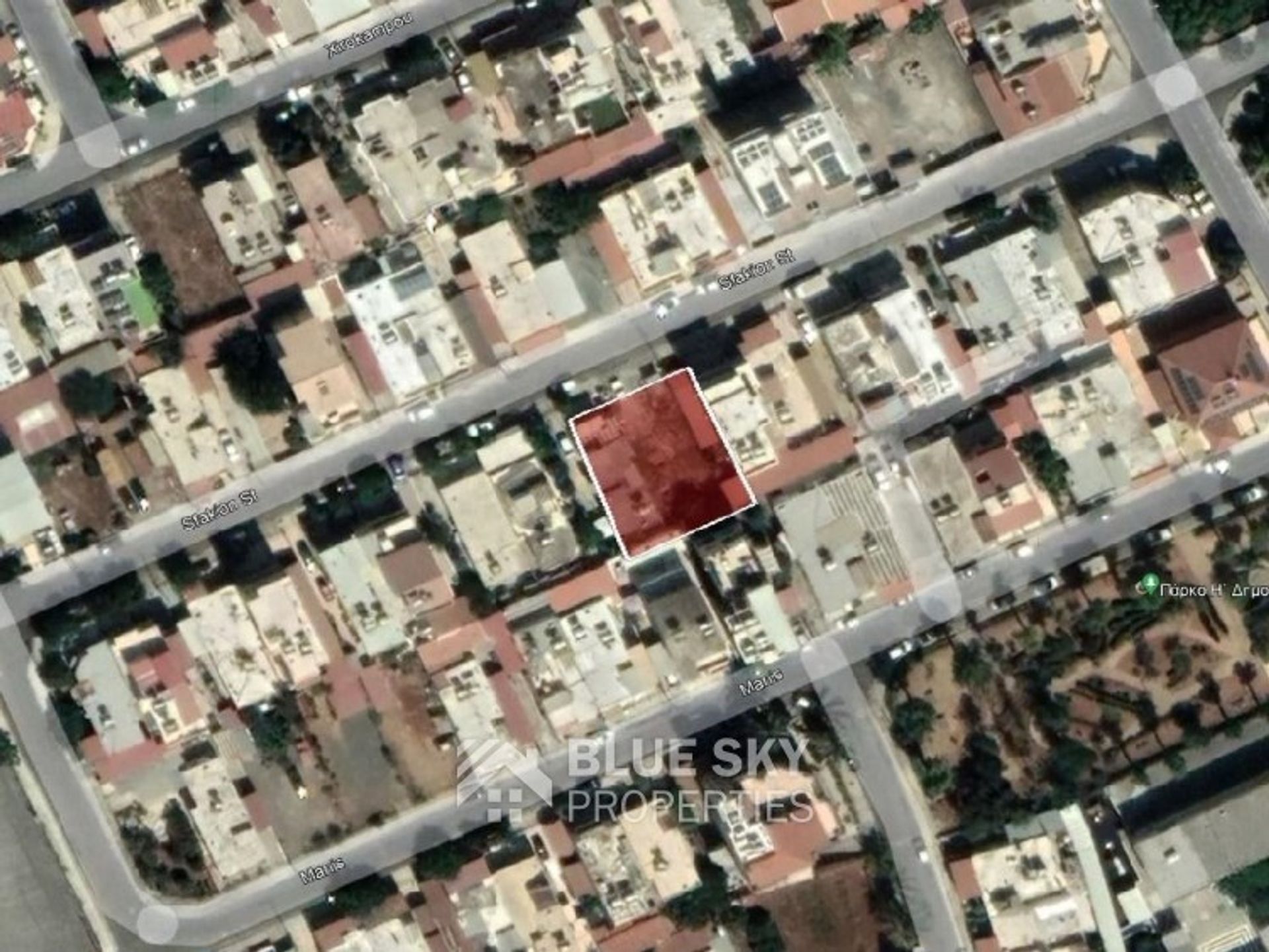 Land im Kato Polemidia, Limassol 10760993