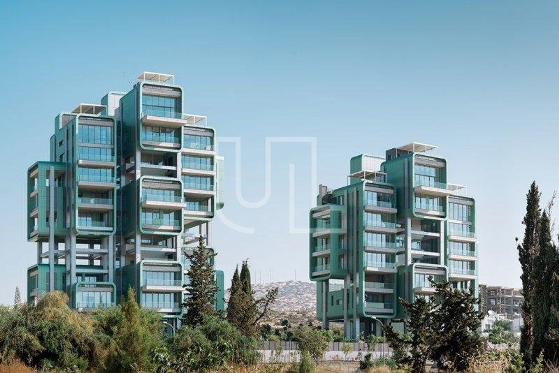 Condominio en Agia Fylaxis, Lemesos 10761154