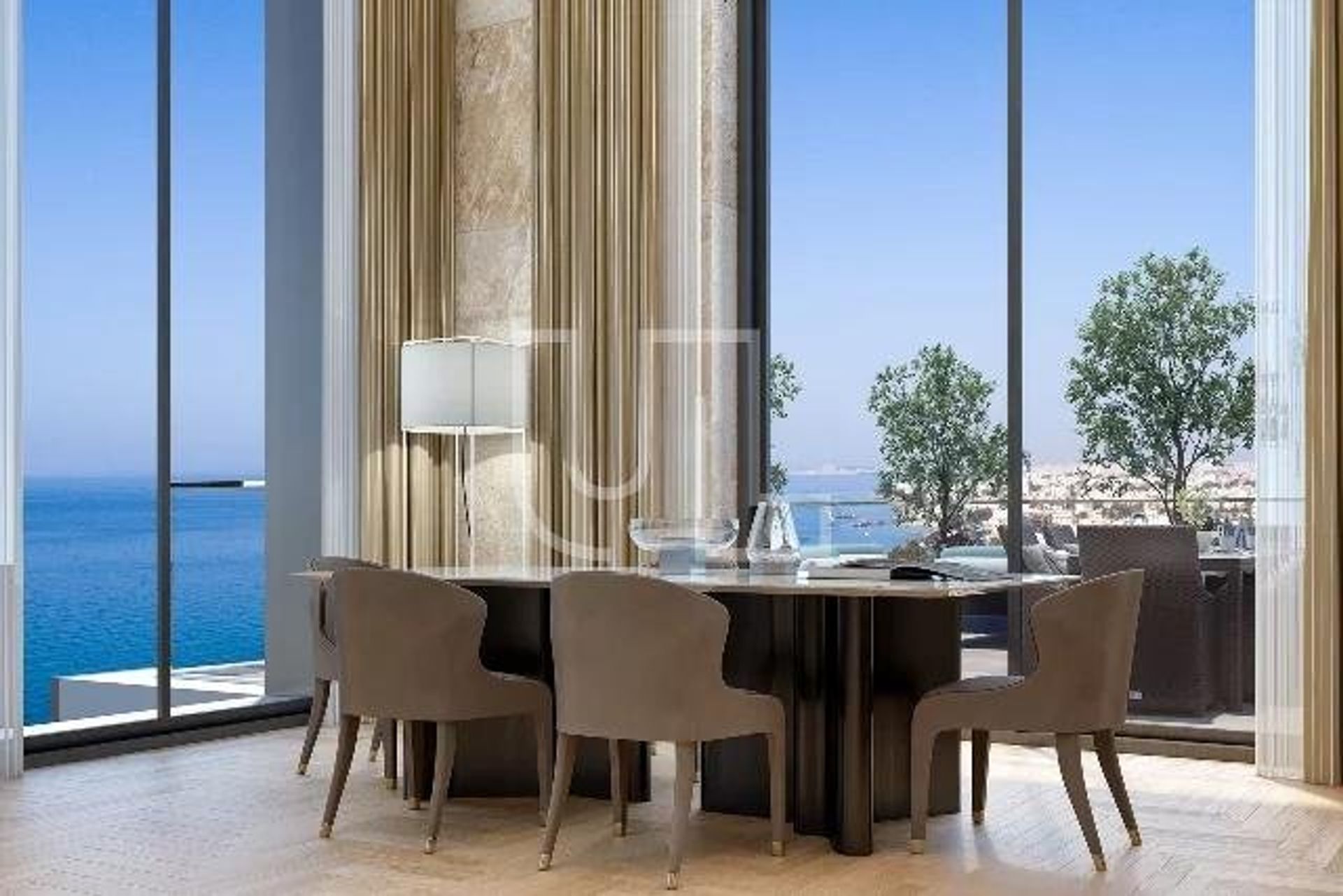 Condominium in Agios Tychon, Limassol 10761160