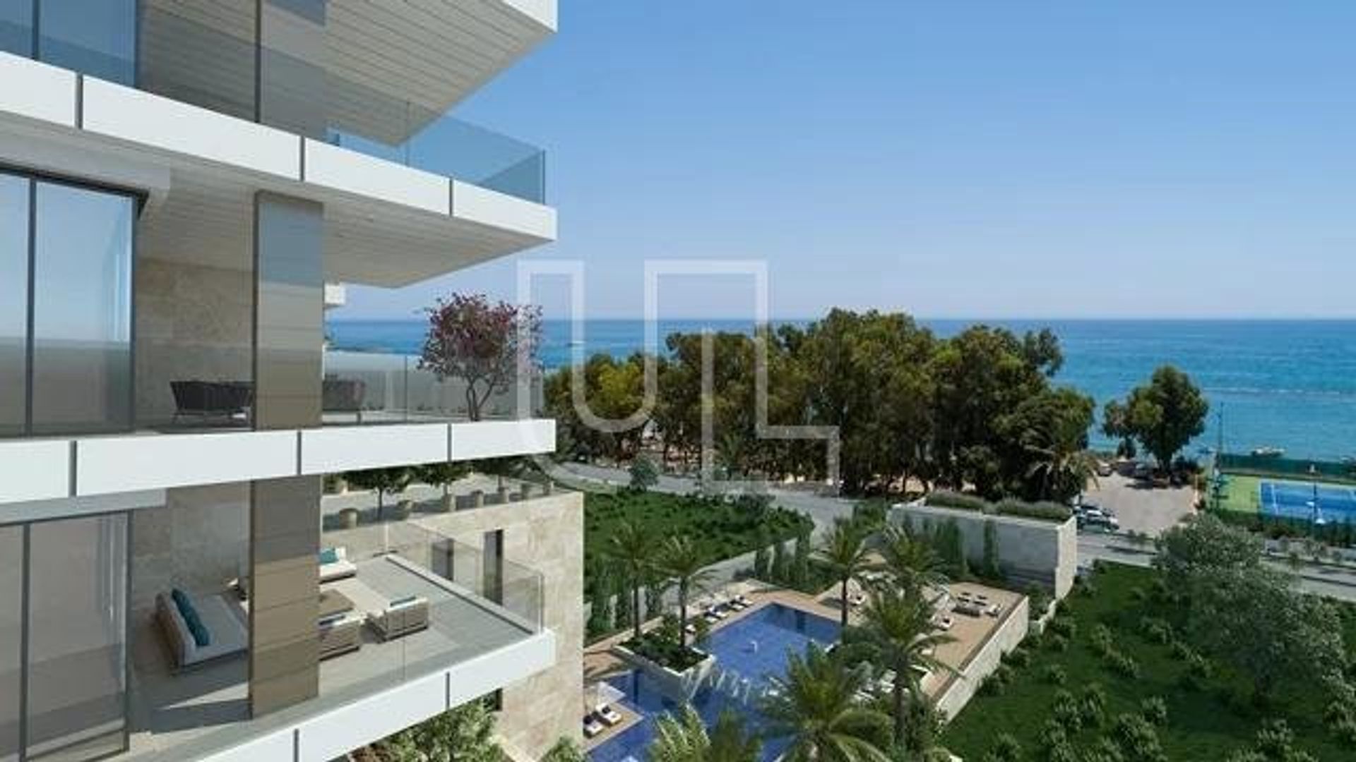 Condominium in Agios Tychon, Larnaka 10761160