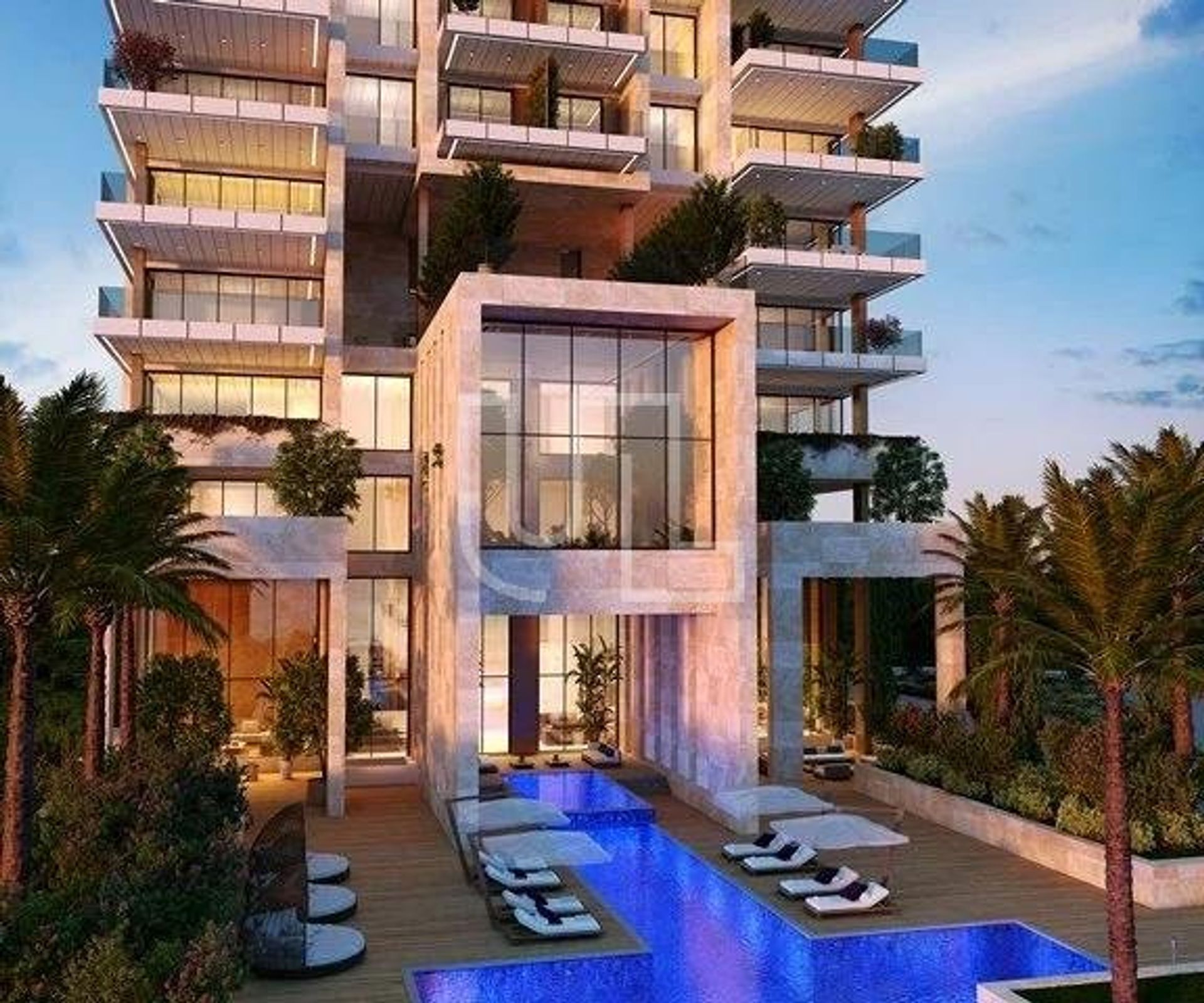 Condominium in Agios Tychon, Limassol 10761160