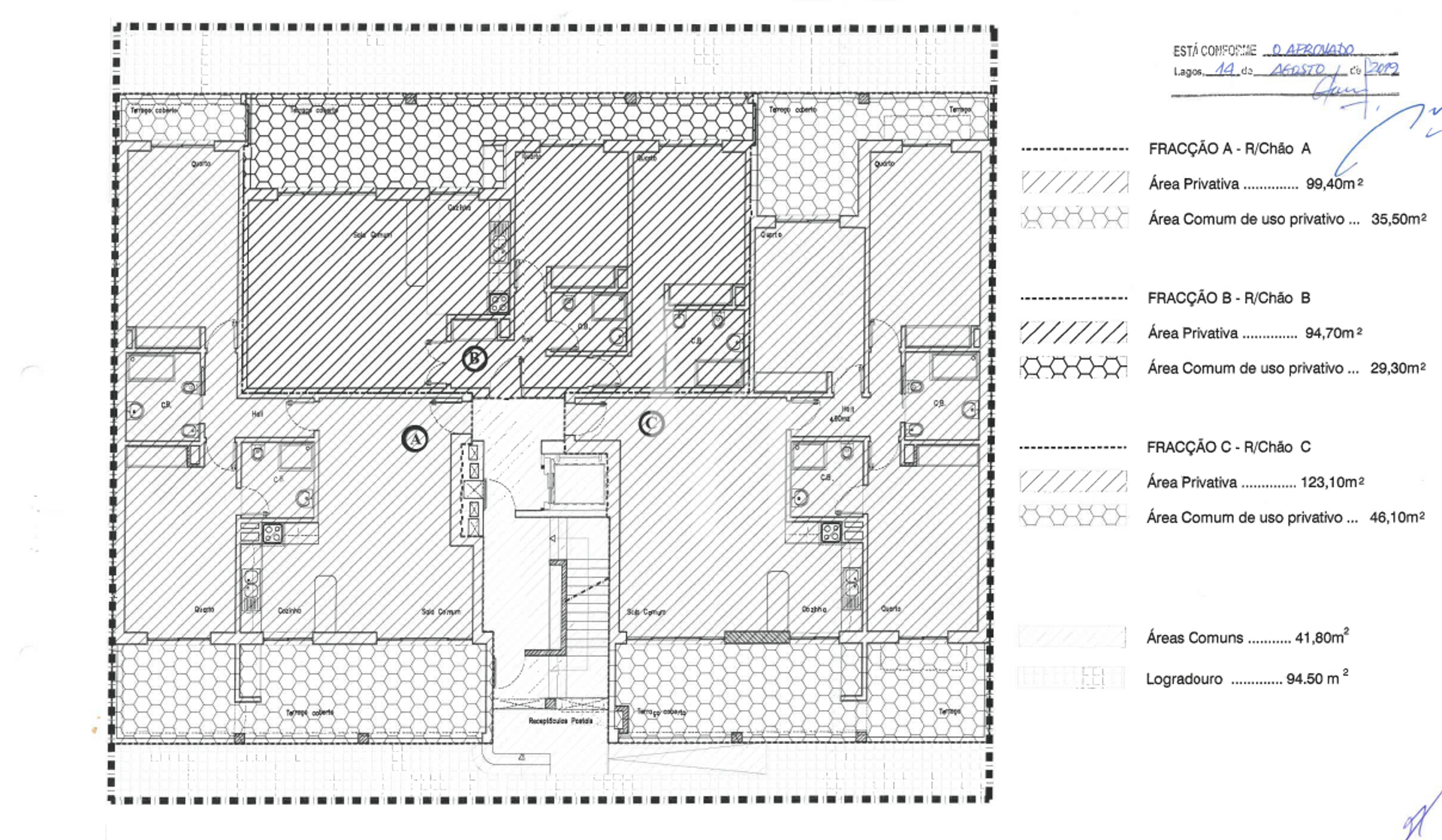 Kondominium w Lagos, Faro 10761170