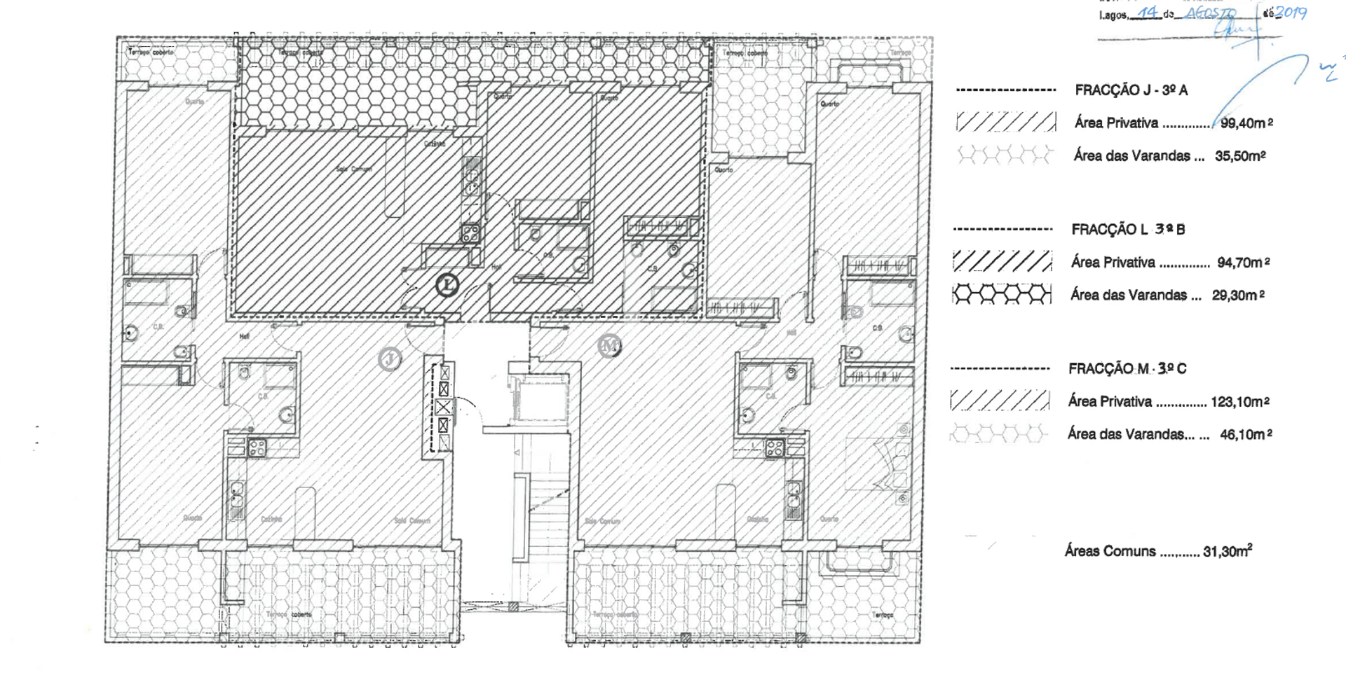 Kondominium w Lagos, Faro 10761170