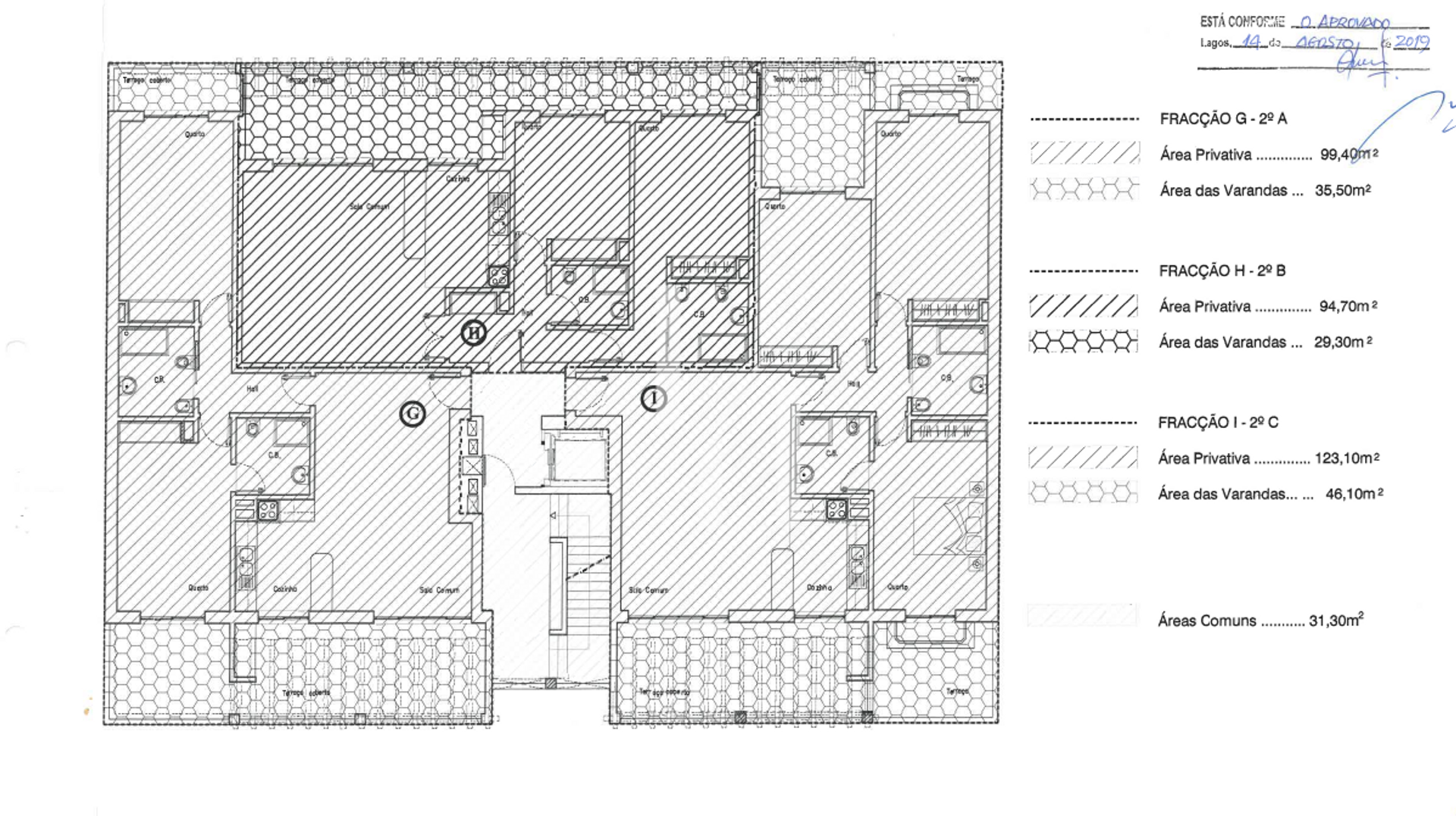 Kondominium w Lagos, Faro 10761170