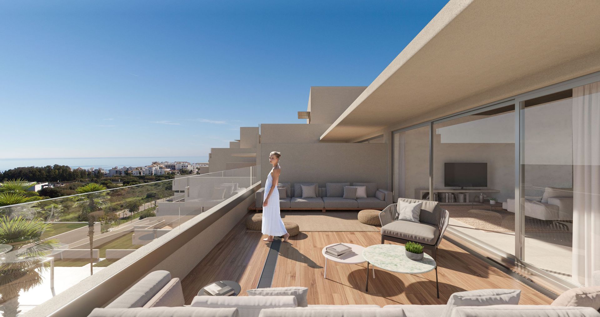 Condominium in Estepona, Andalucía 10761367