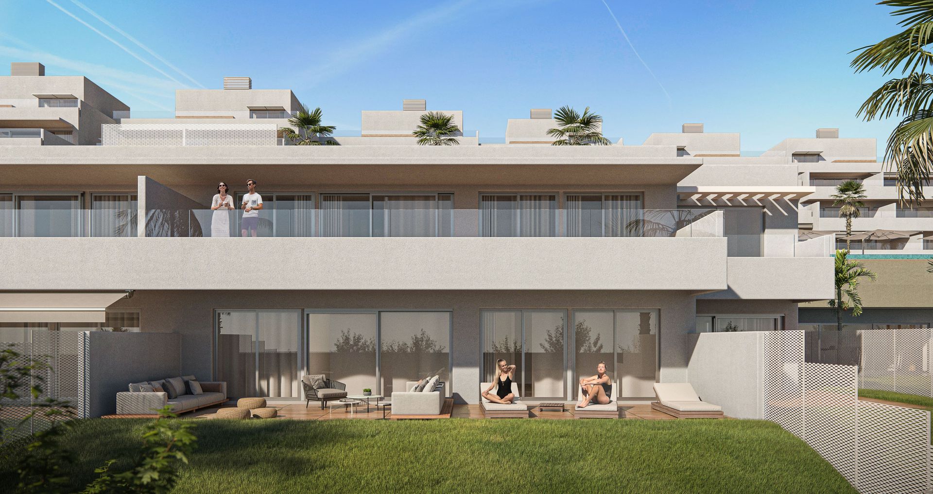 Condominium in Estepona, Andalucía 10761367