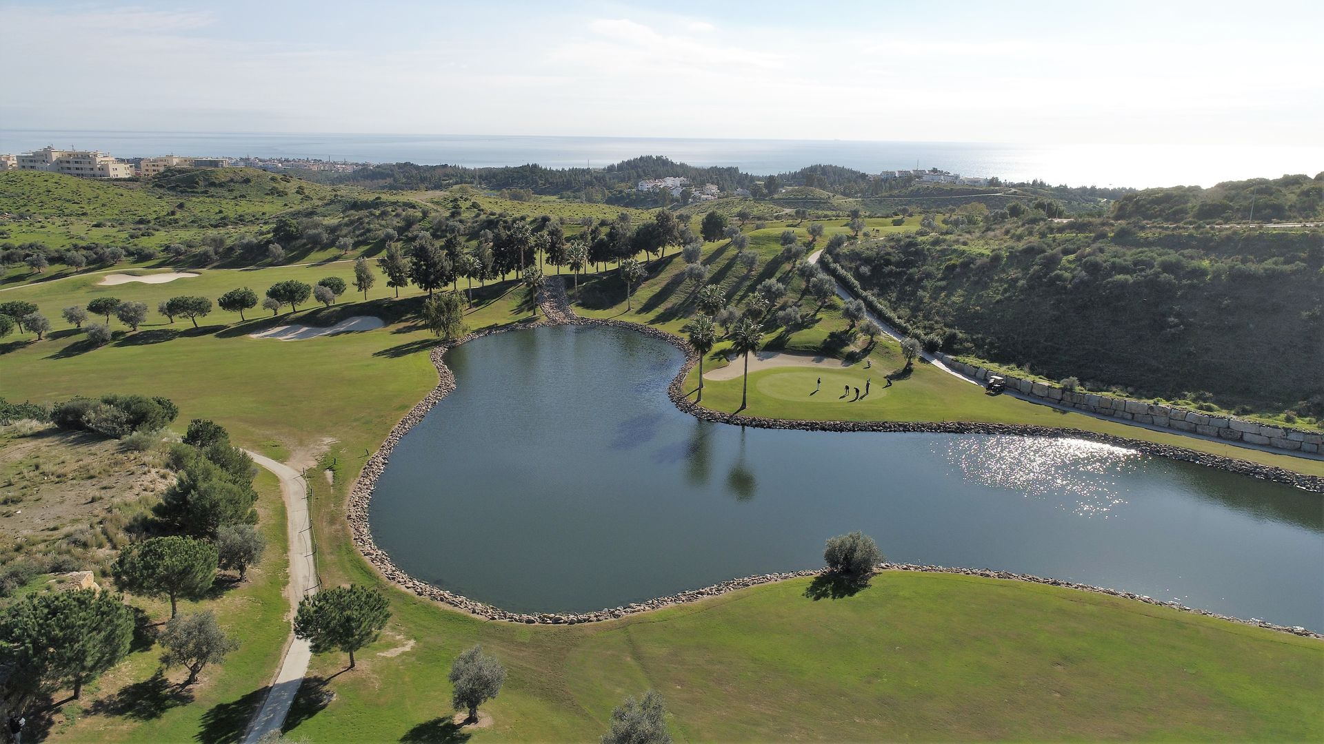 房子 在 Las Lagunas de Mijas, Andalucía 10761504