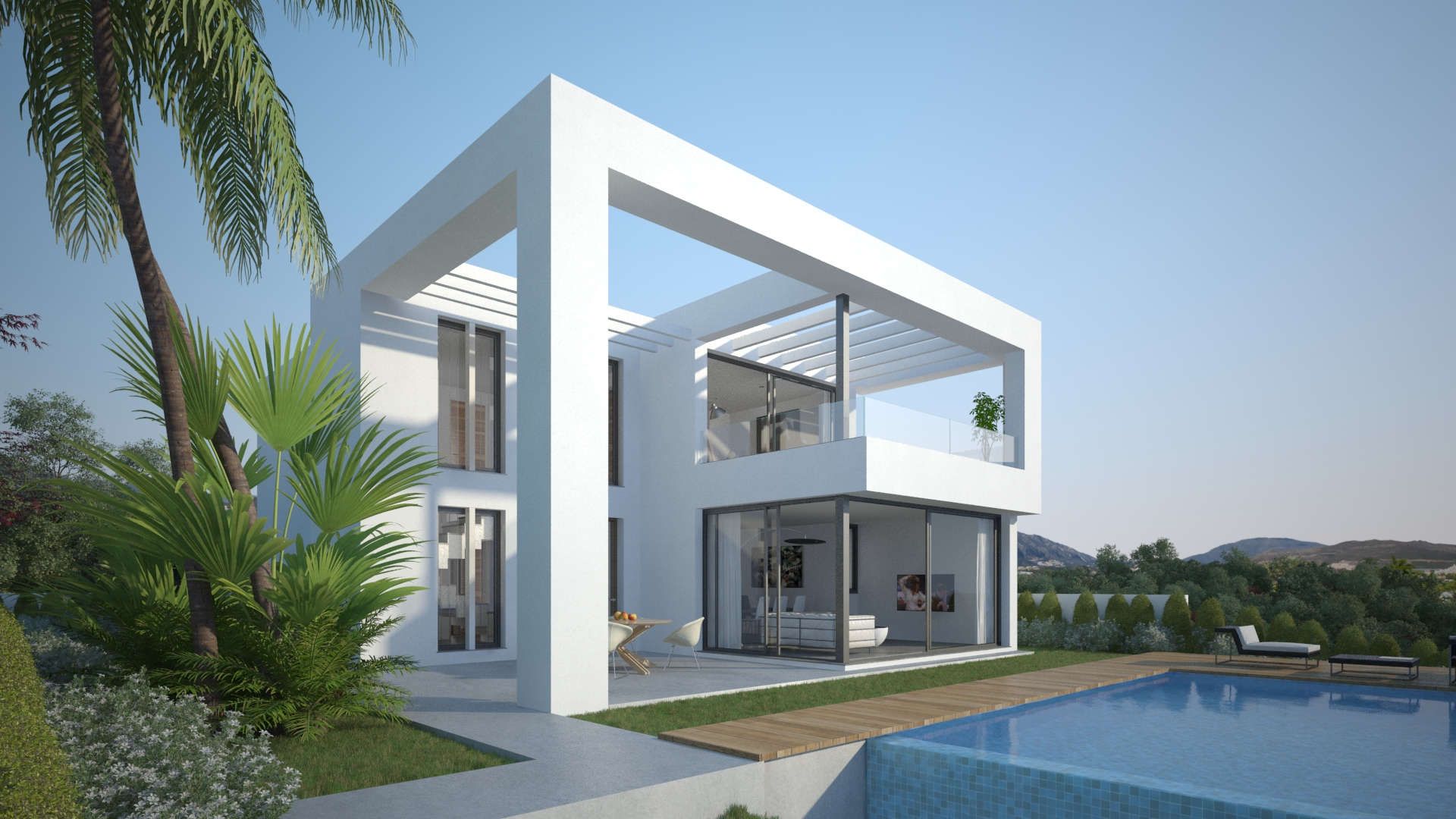 Hus i Mijas, Andalusien 10761511