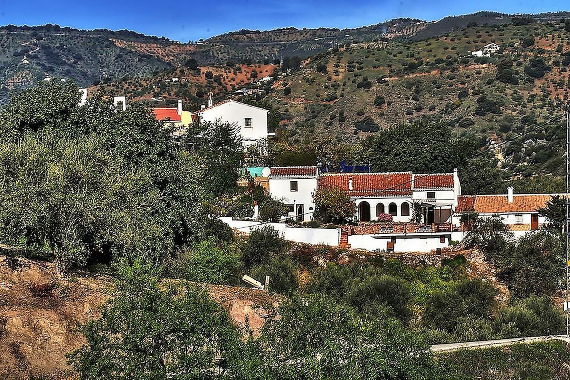 Perindustrian dalam Comares, Andalucía 10761615