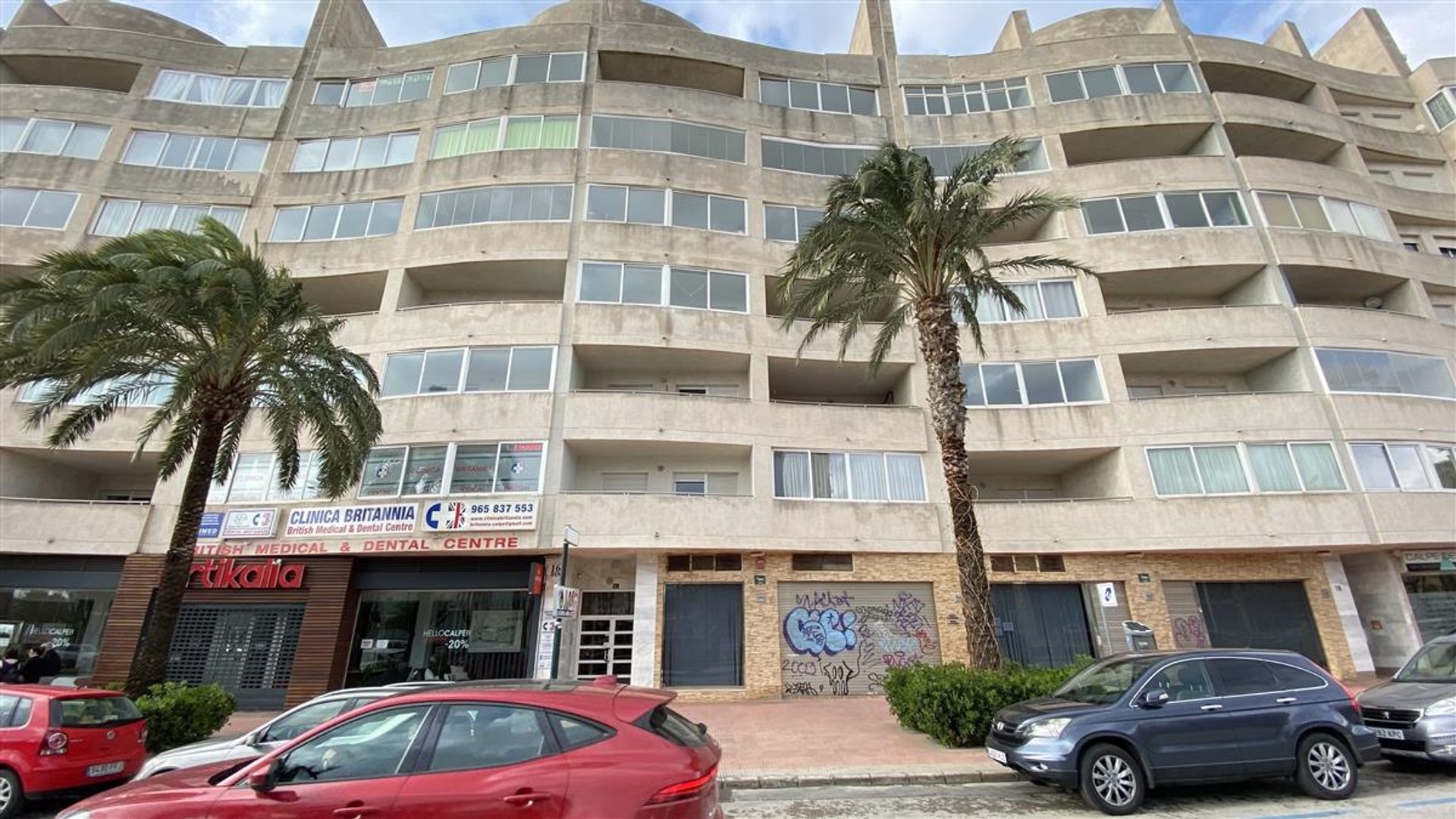 عمارات في Calpe, Comunidad Valenciana 10762308