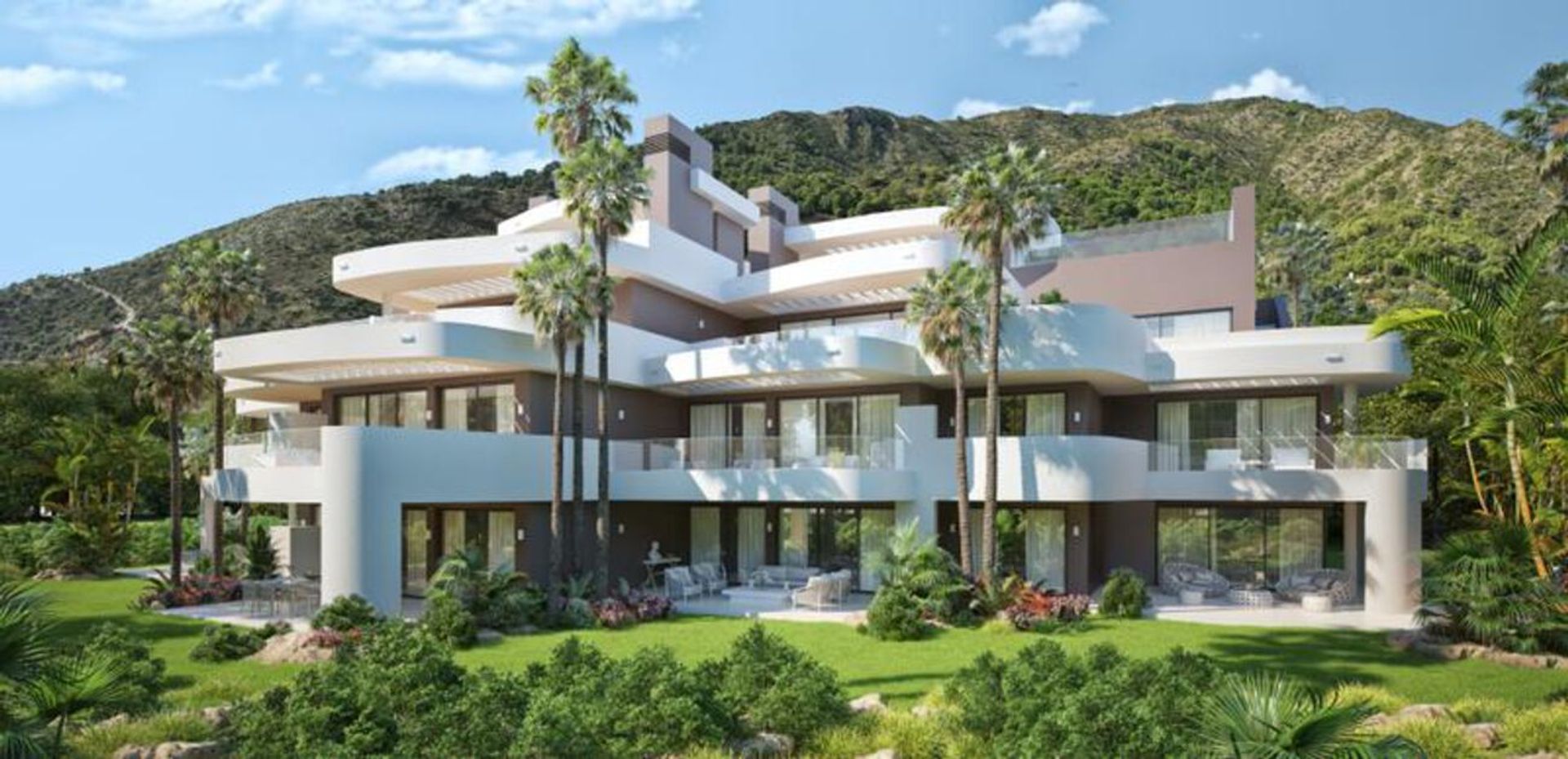 Condominium in Ojen, Andalusië 10762355