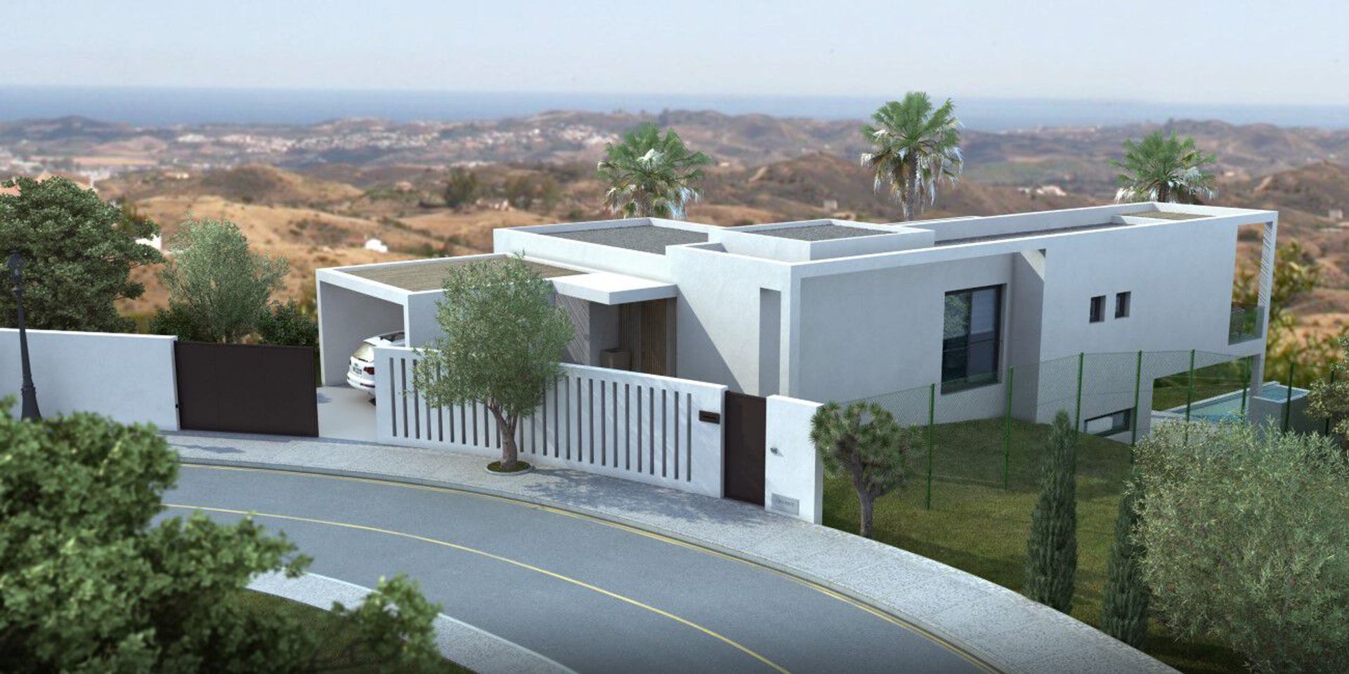 casa no Mijas, Andaluzia 10762362