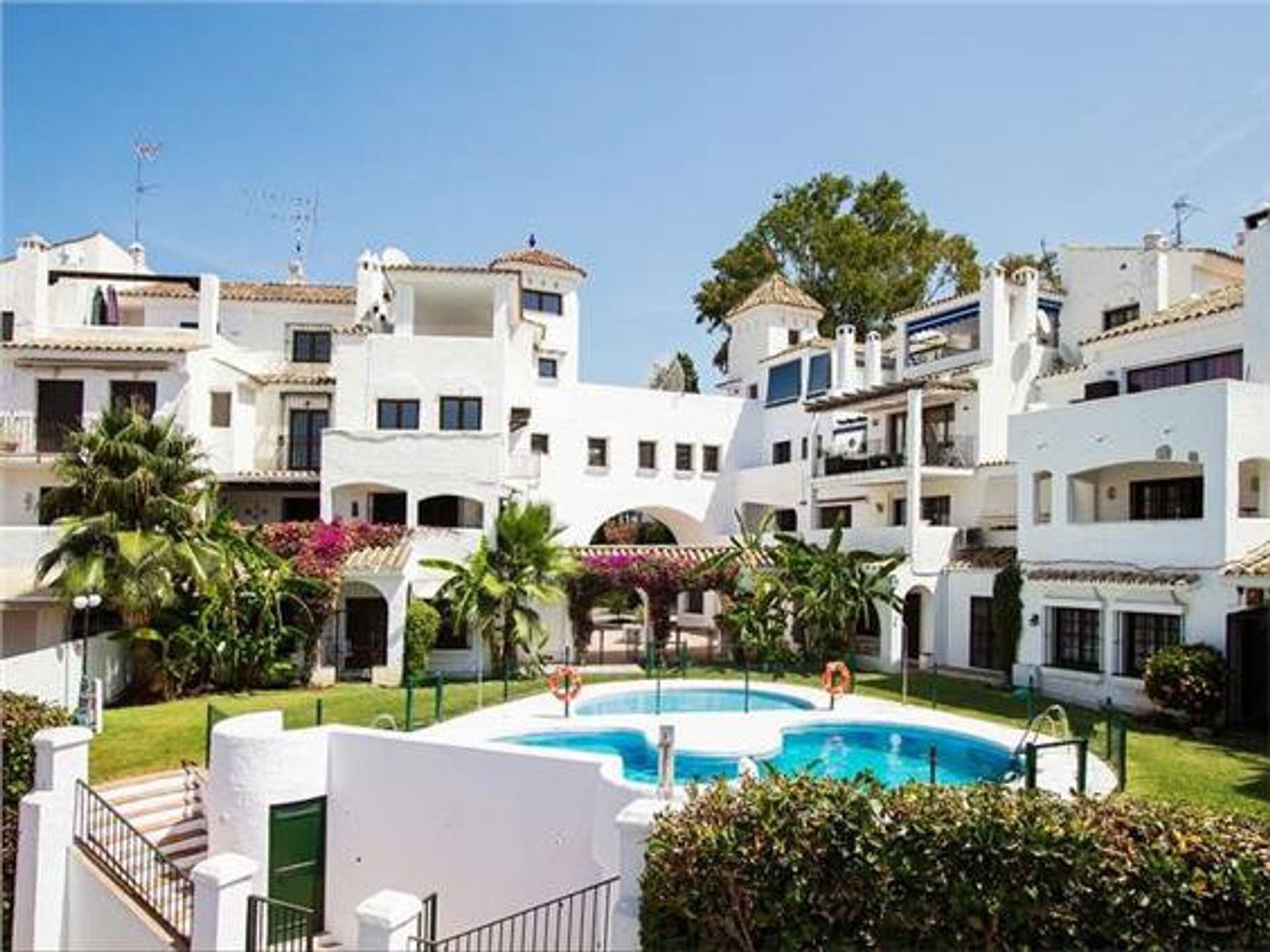 Osakehuoneisto sisään Marbella, Andalucía 10762403