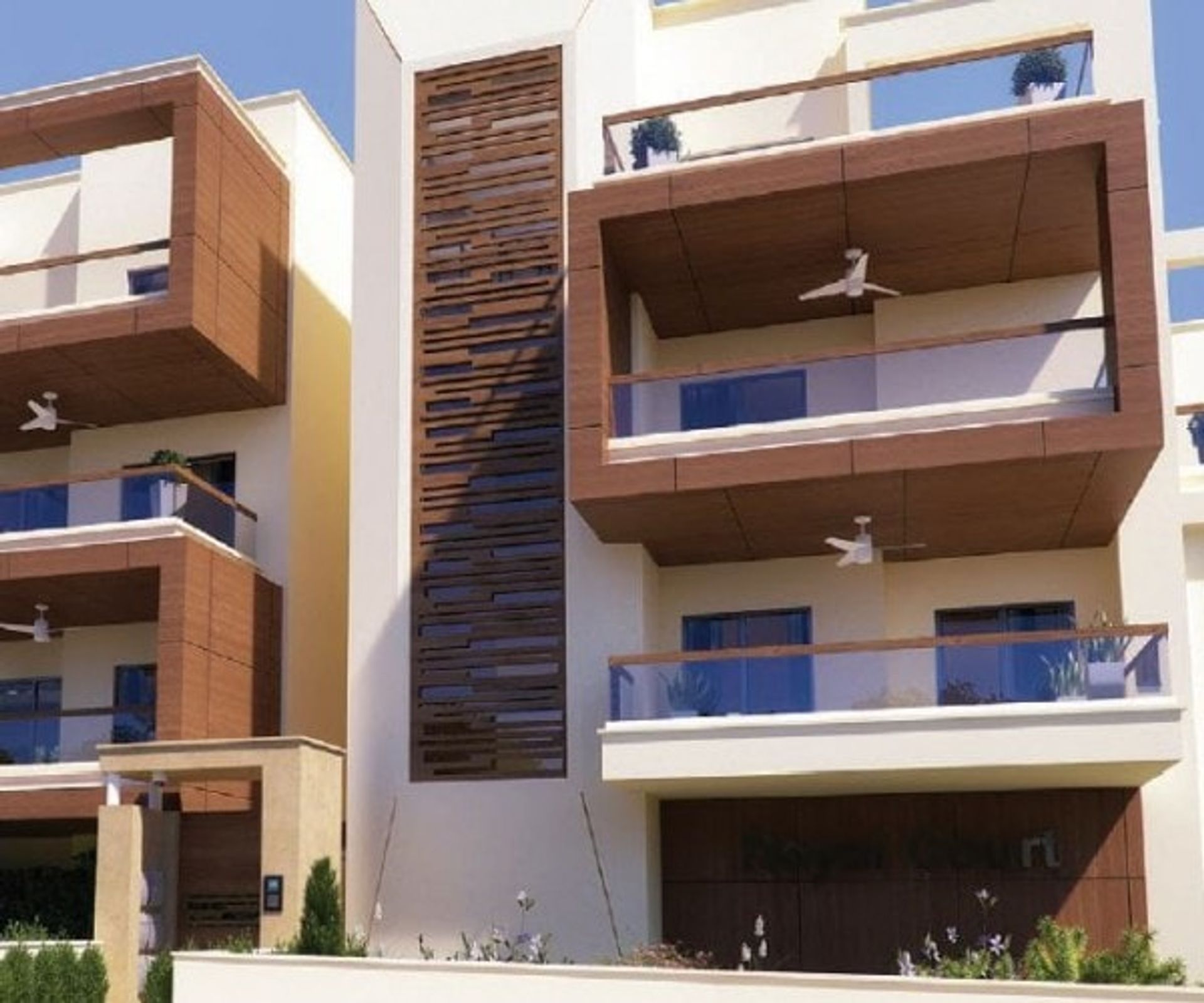 Condominio en germasogeia, lemesos 10762470