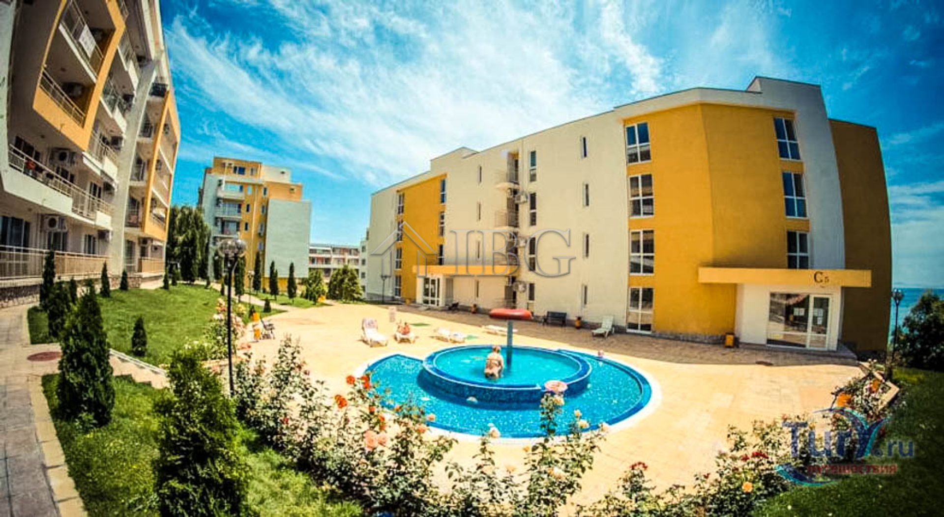 Ejerlejlighed i Sveti Vlas, Burgas 10762489