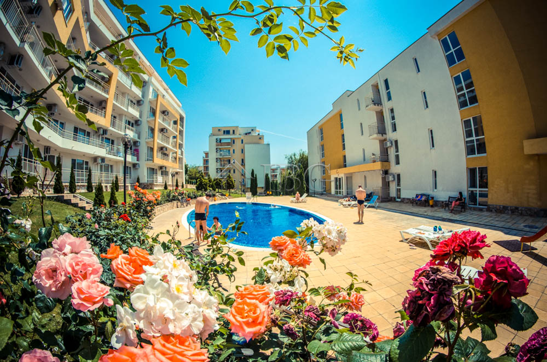 Ejerlejlighed i Sveti Vlas, Burgas 10762489