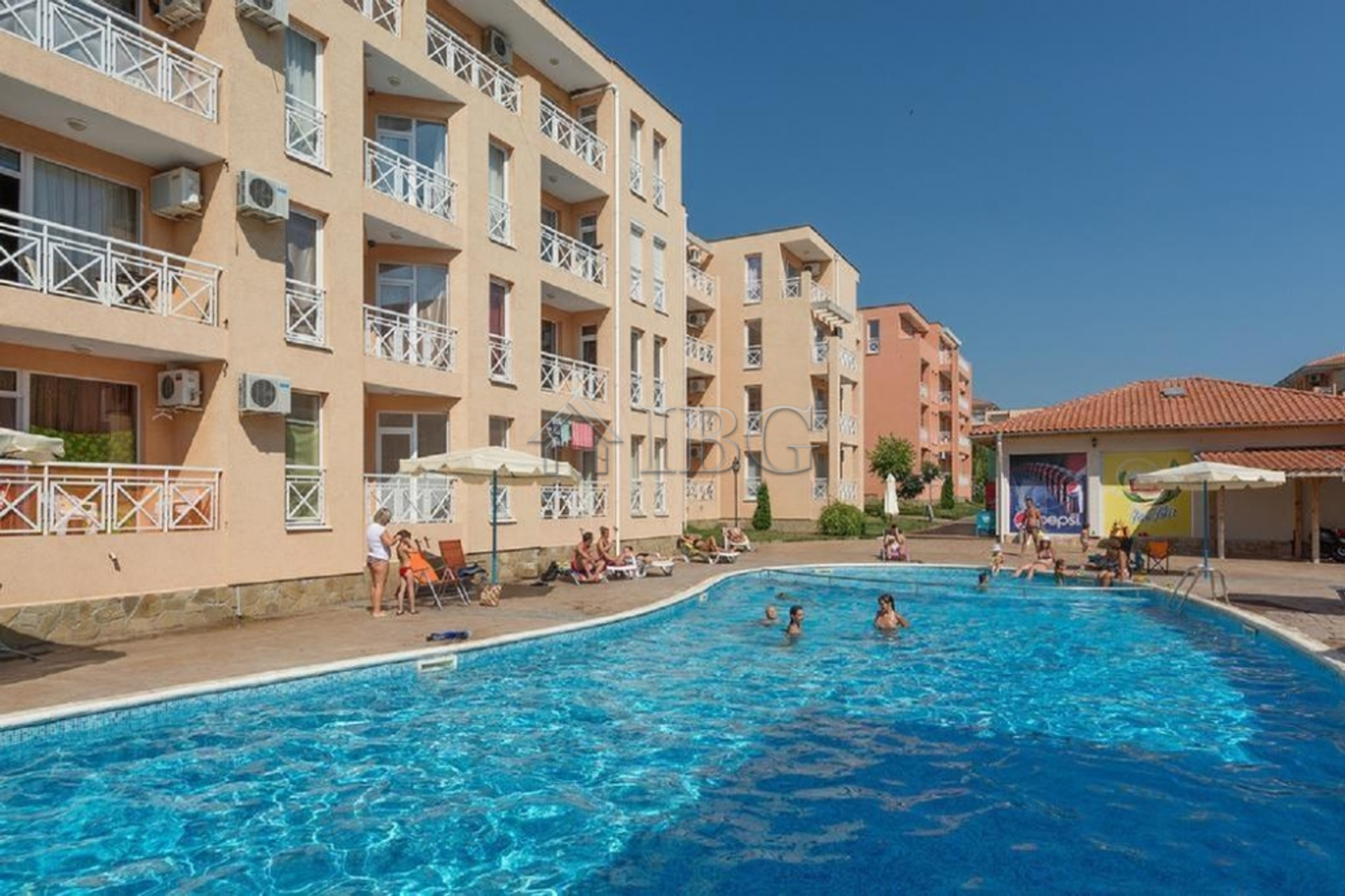 公寓 在 Sunny Beach, Burgas 10762496