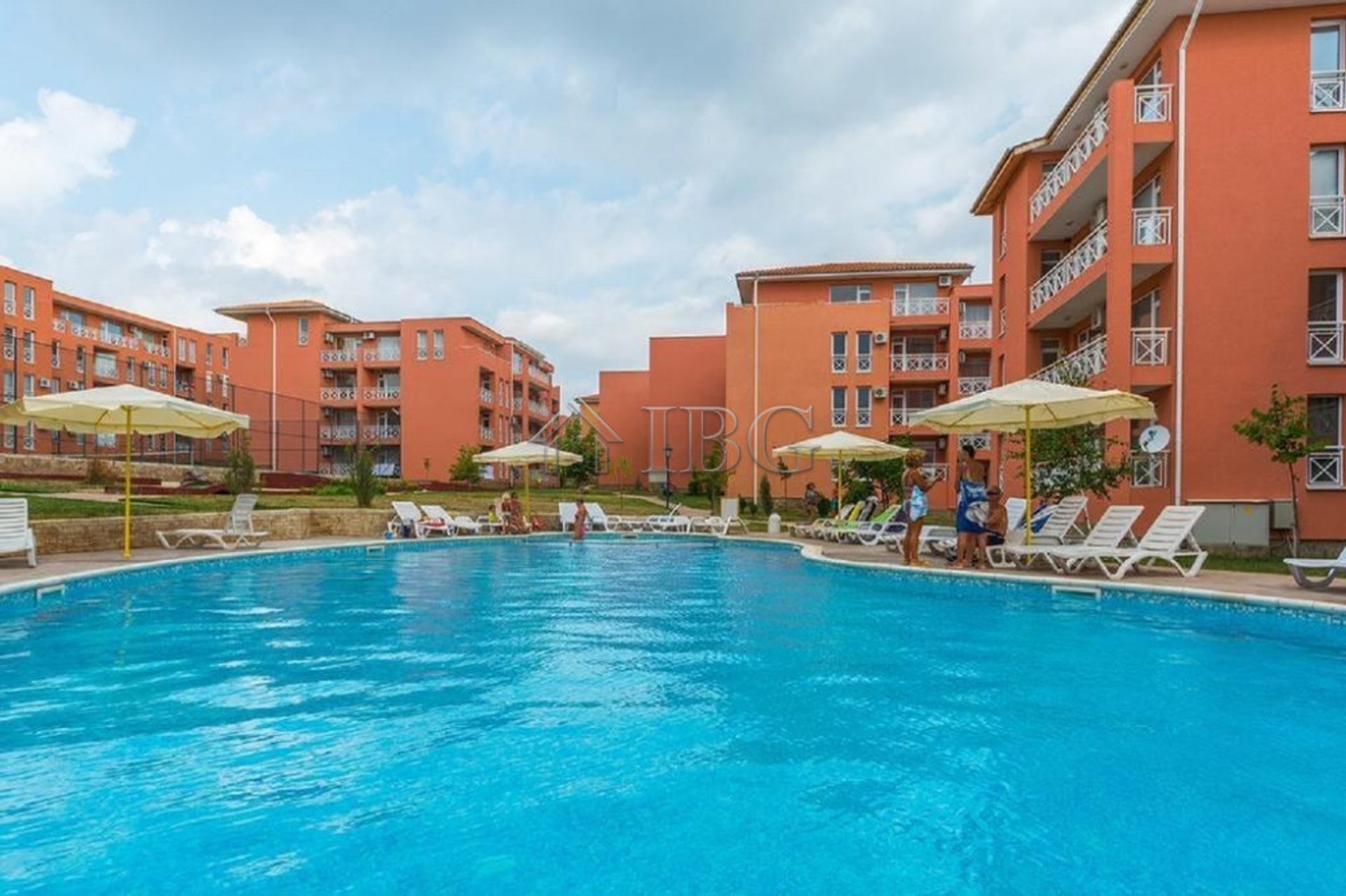 Condominio en Sunny Beach, Burgas 10762500