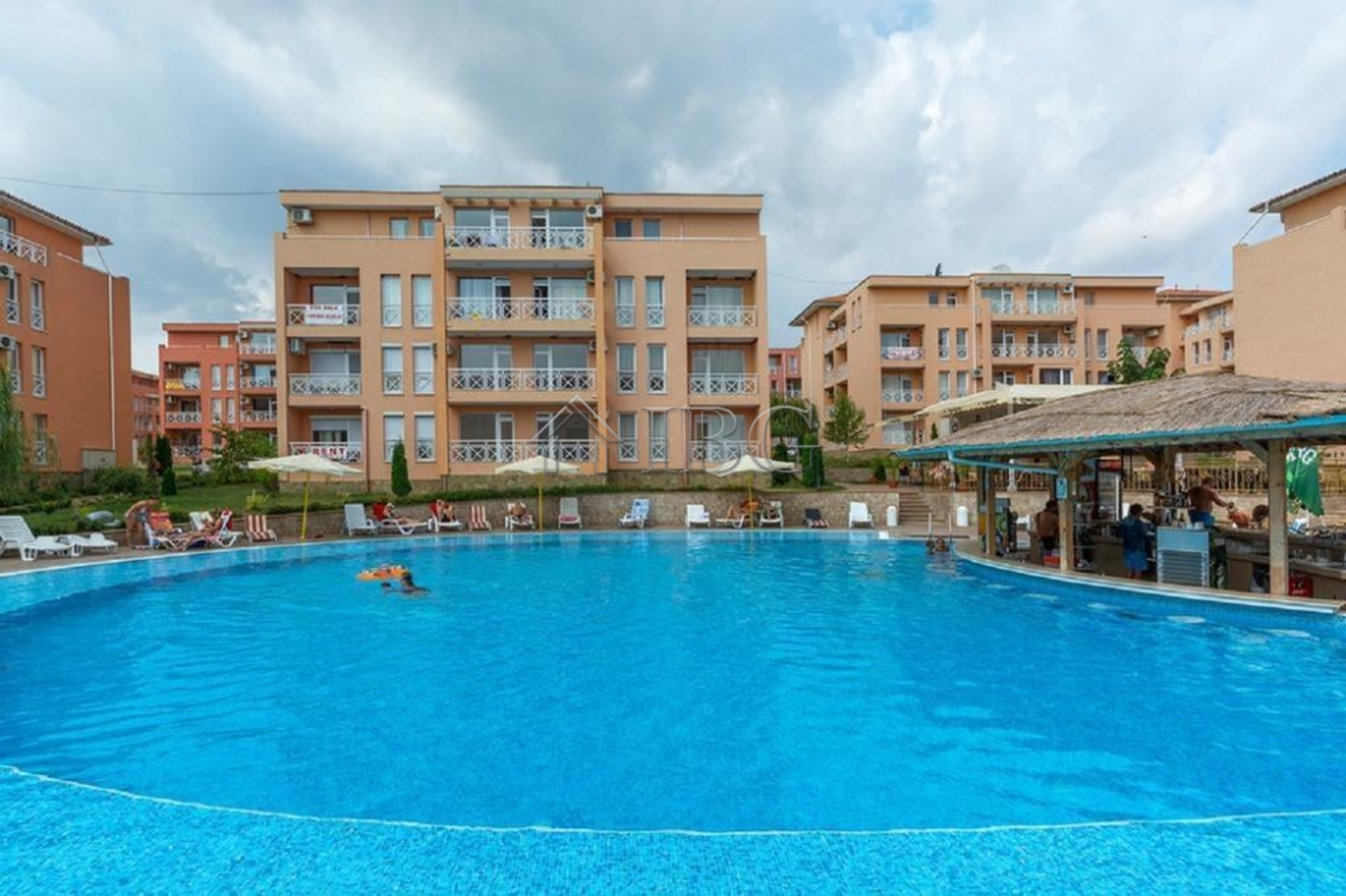 Kondominium w Sunny Beach, Burgas 10762500