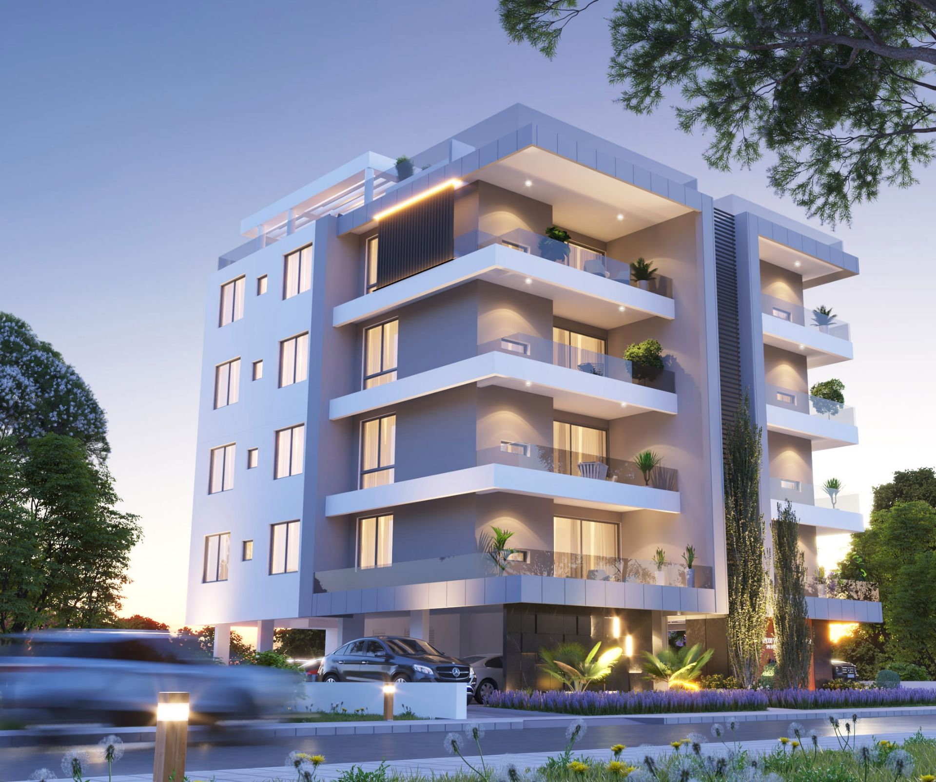 Condominium in Larnaca, Larnaka 10762530