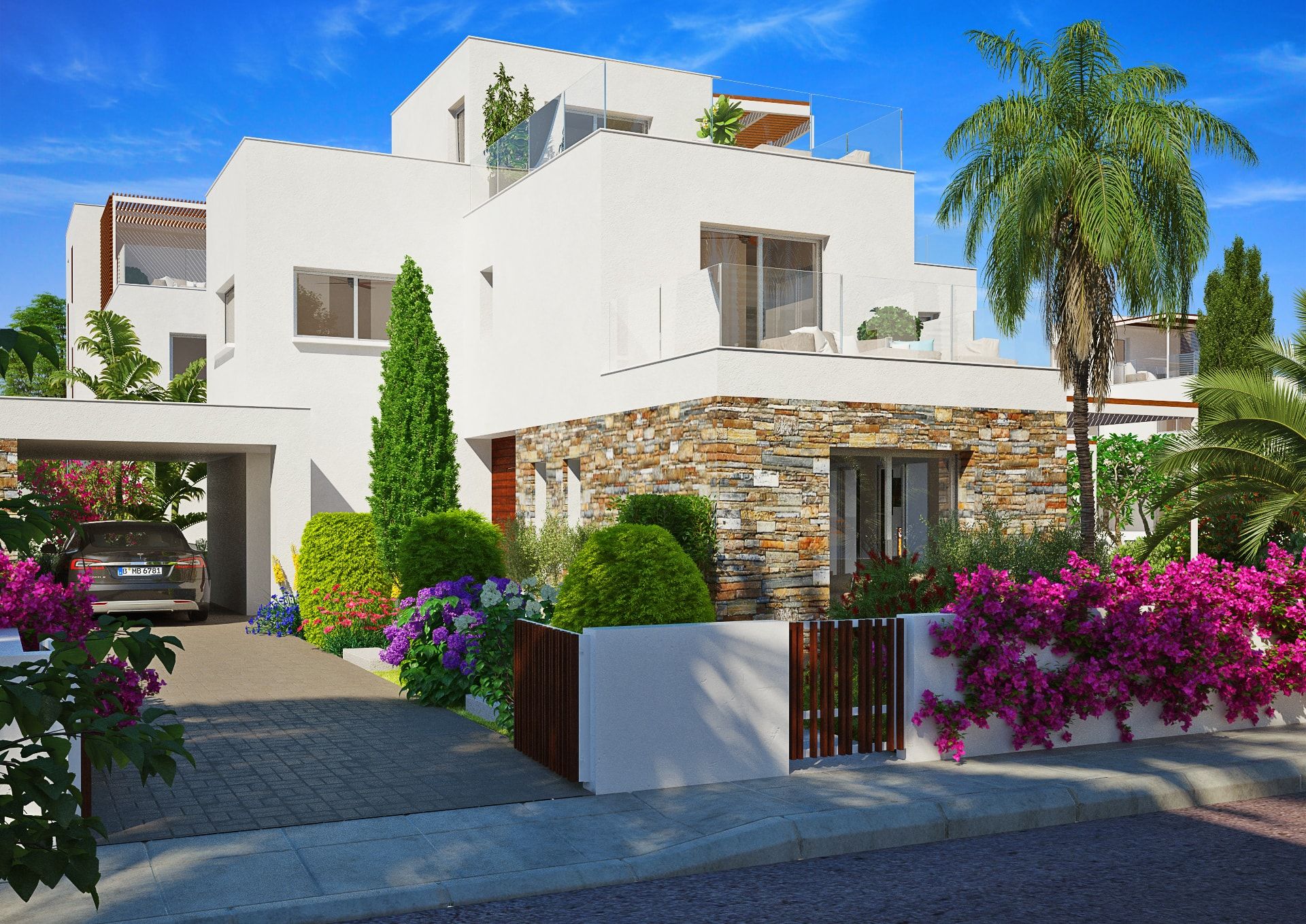 Hus i Paphos,  10762535