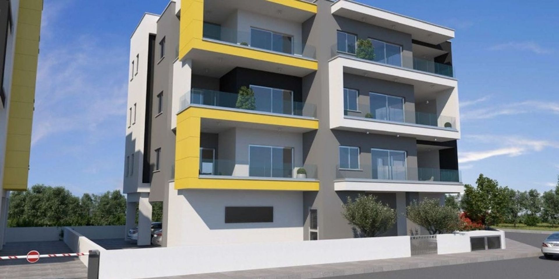 Condominio nel Agios Atanasios, Lemesos 10762560