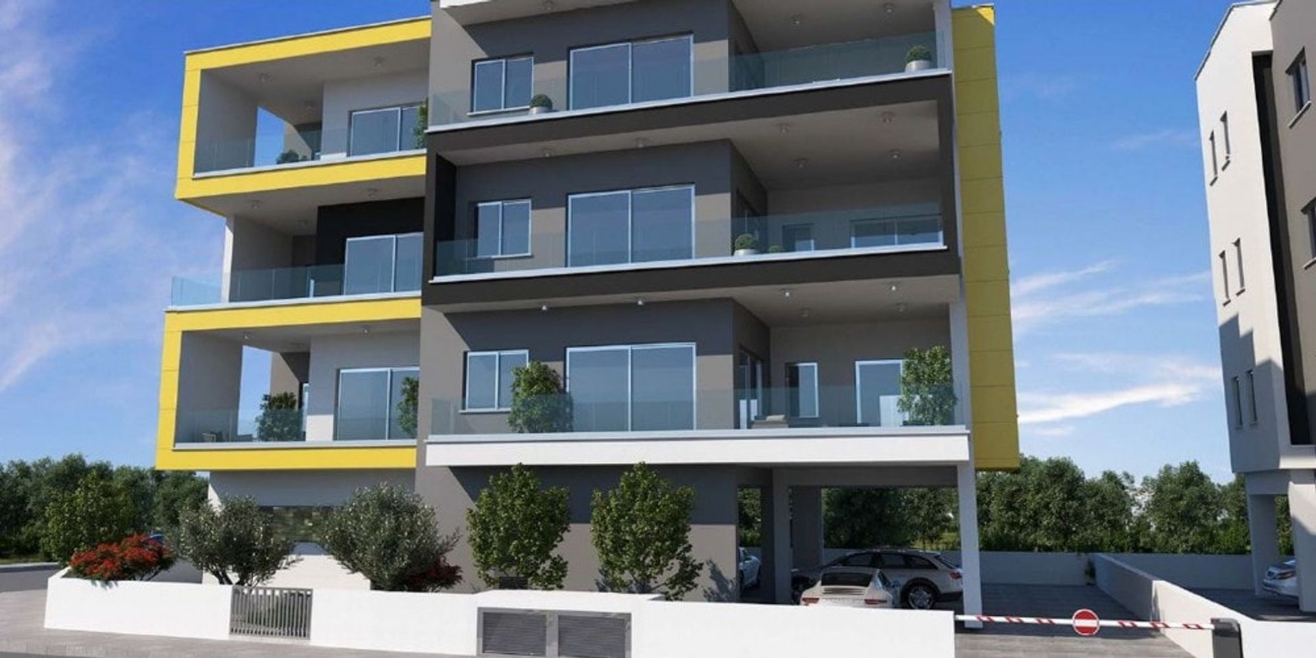 Condominio nel Agios Atanasios, Lemesos 10762560